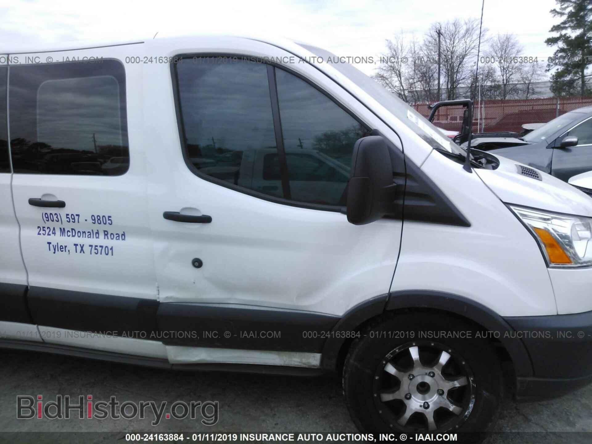 2016 FORD TRANSIT - VIN: 1FBZX2ZM7GKB27643 - Photo 6