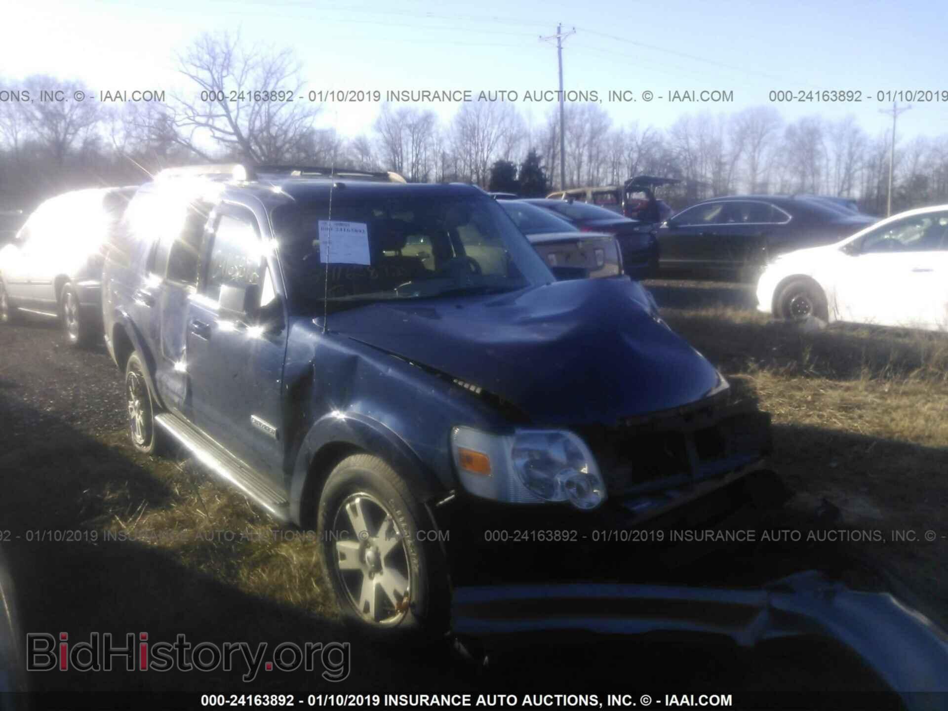Фотография 1FMEU73E97UB54652 - FORD EXPLORER 2007