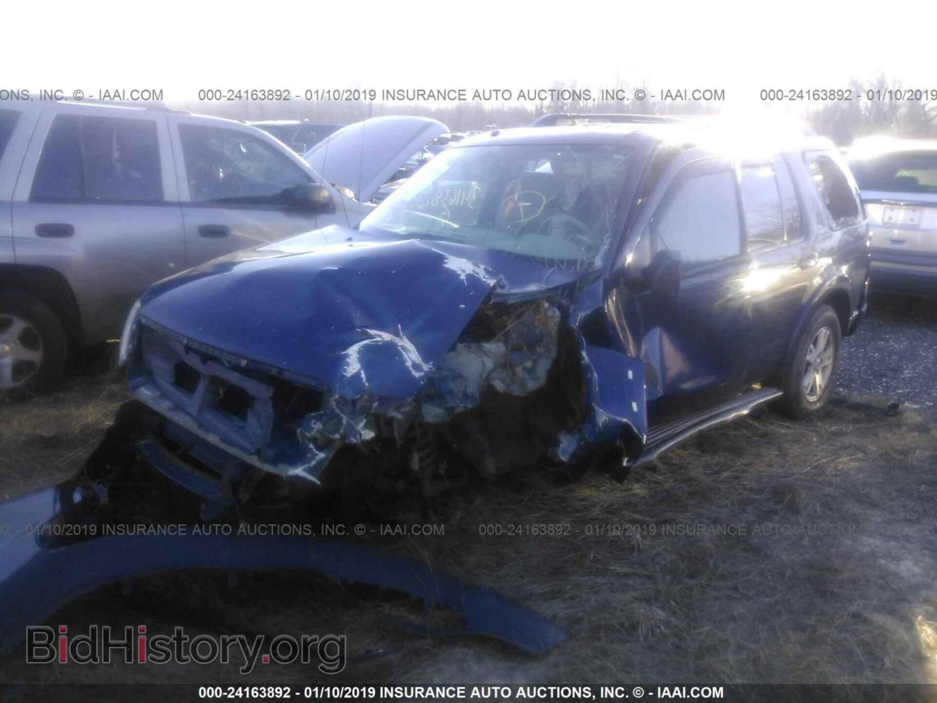 2007 FORD EXPLORER - VIN: 1FMEU73E97UB54652 - Фото 2