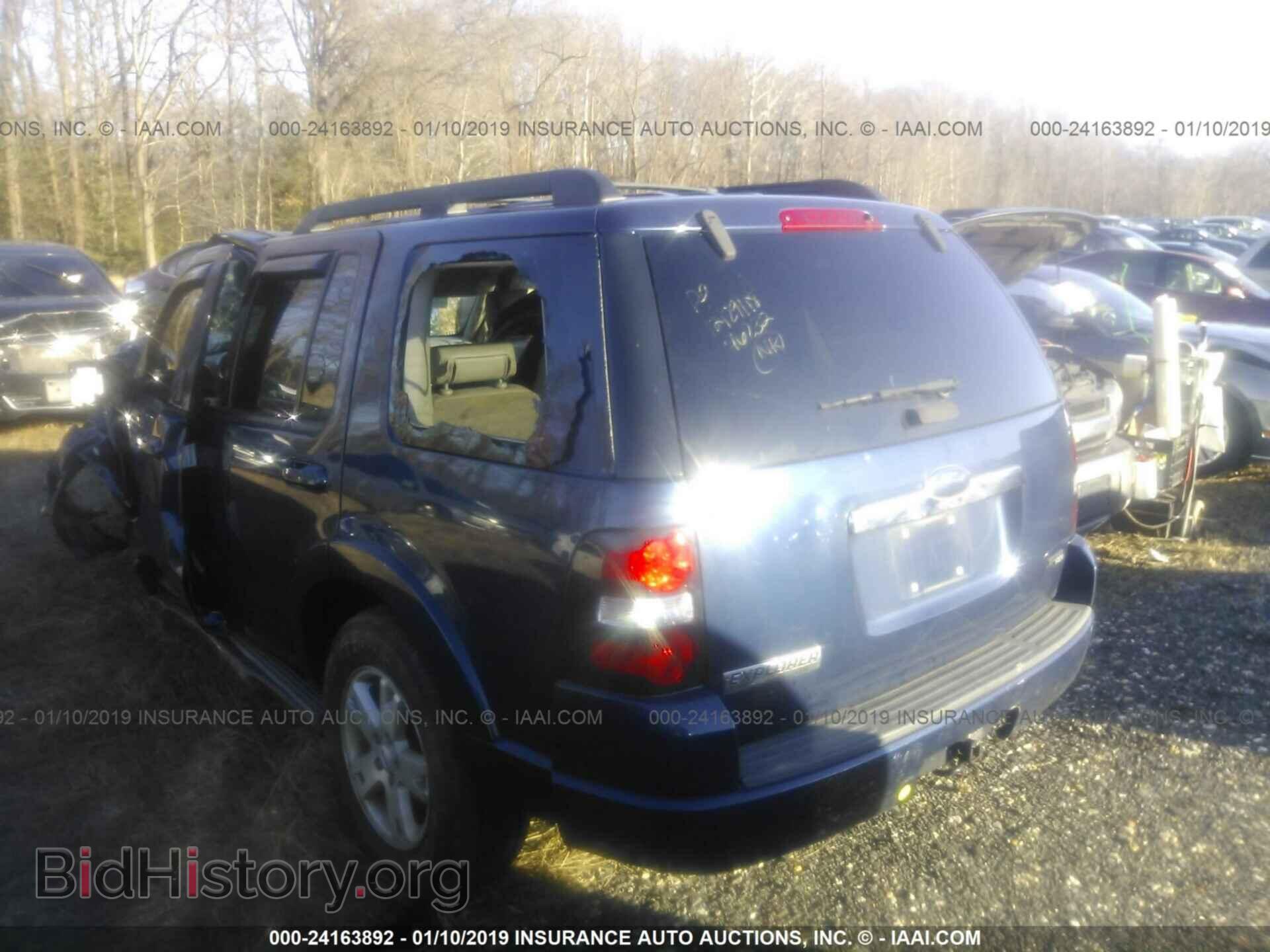 2007 FORD EXPLORER - VIN: 1FMEU73E97UB54652 - Фото 3