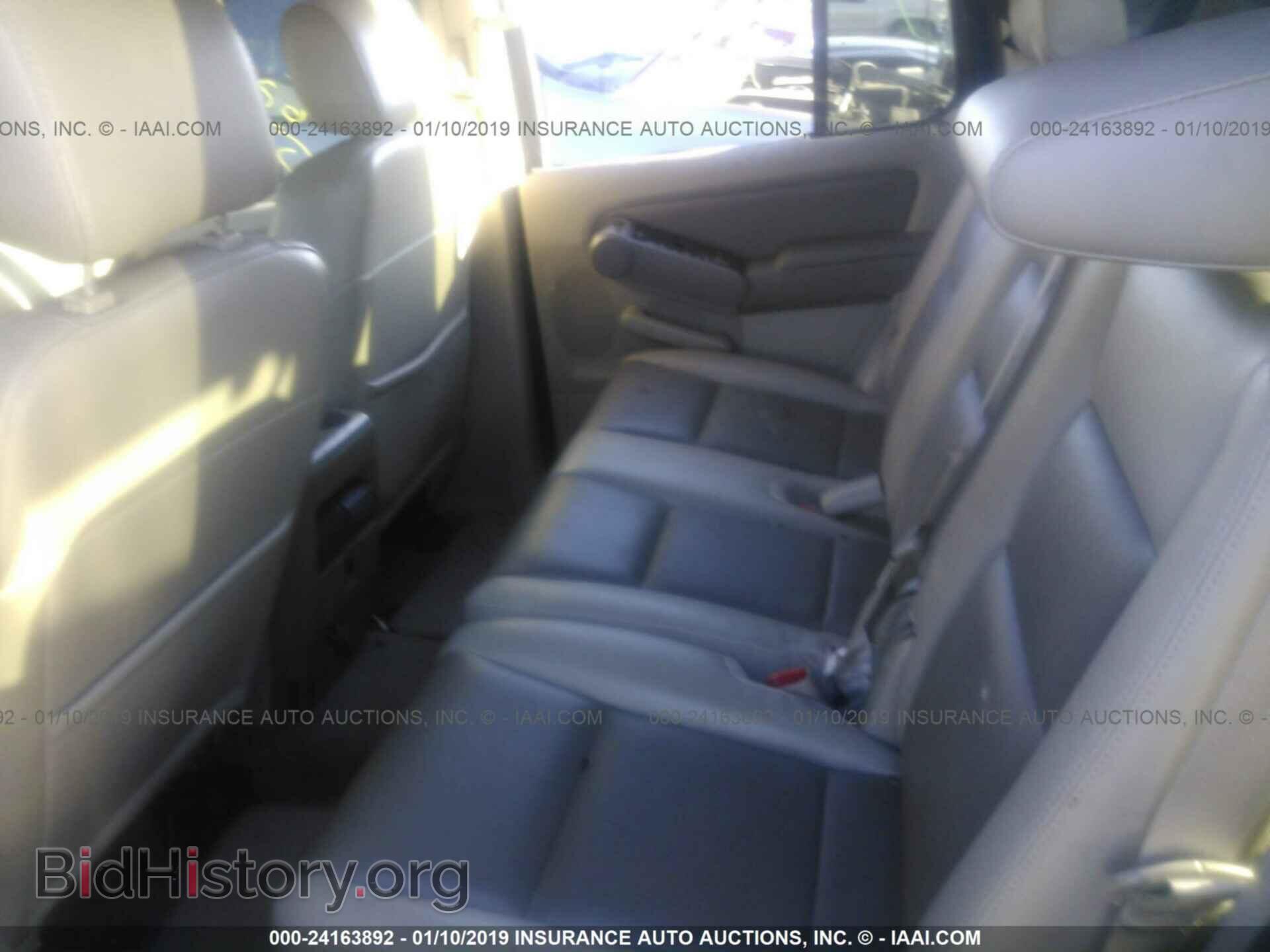 2007 FORD EXPLORER - VIN: 1FMEU73E97UB54652 - Фото 8