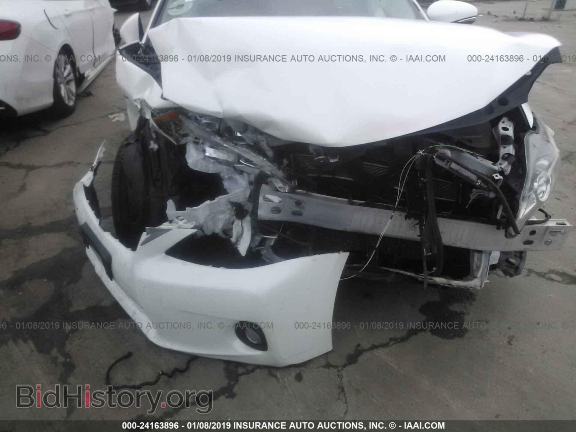 2013 LEXUS CT - VIN: JTHKD5BH5D2127977 - Photo 6