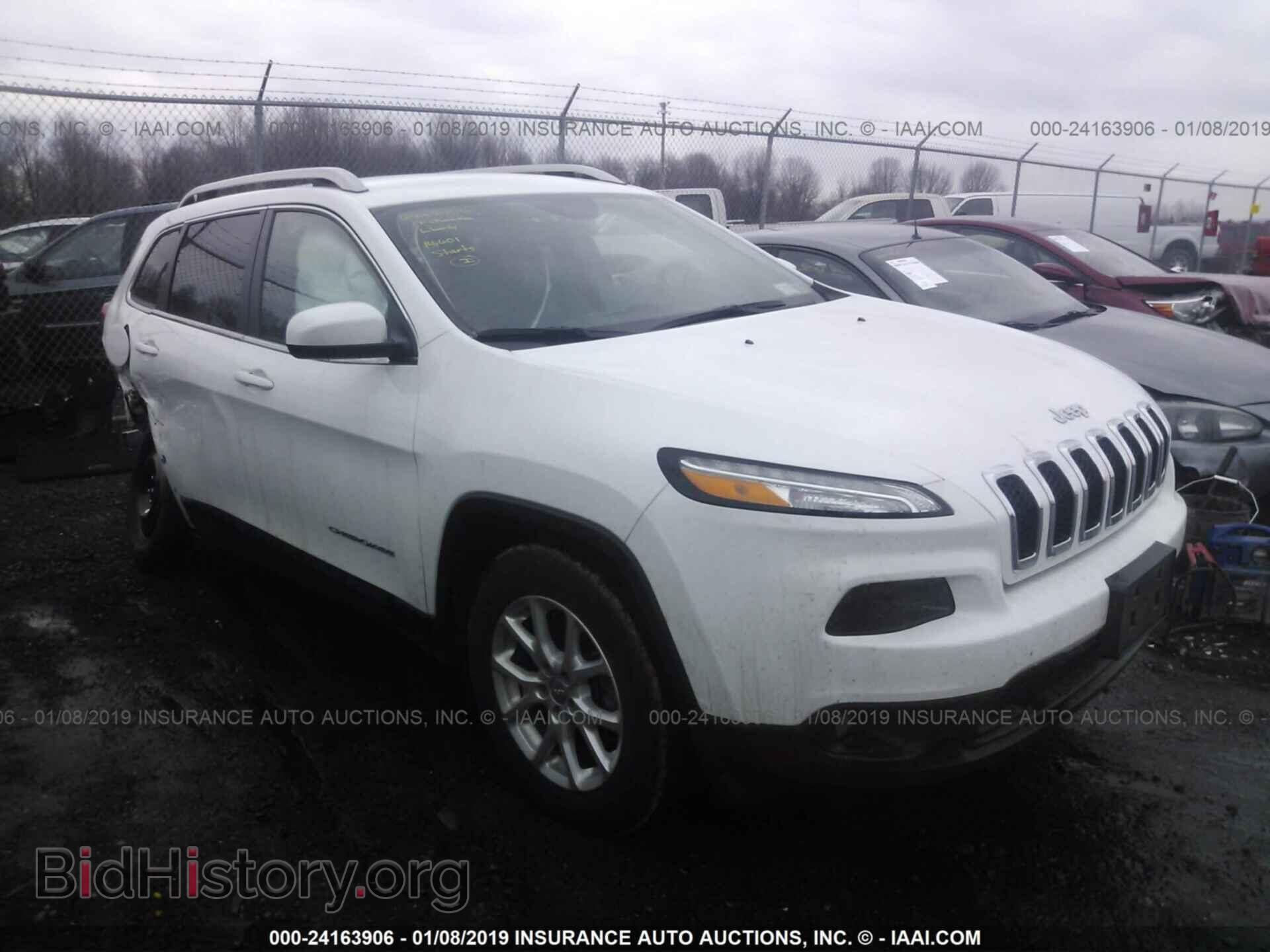 Фотография 1C4PJMCS8HD216098 - JEEP CHEROKEE 2017
