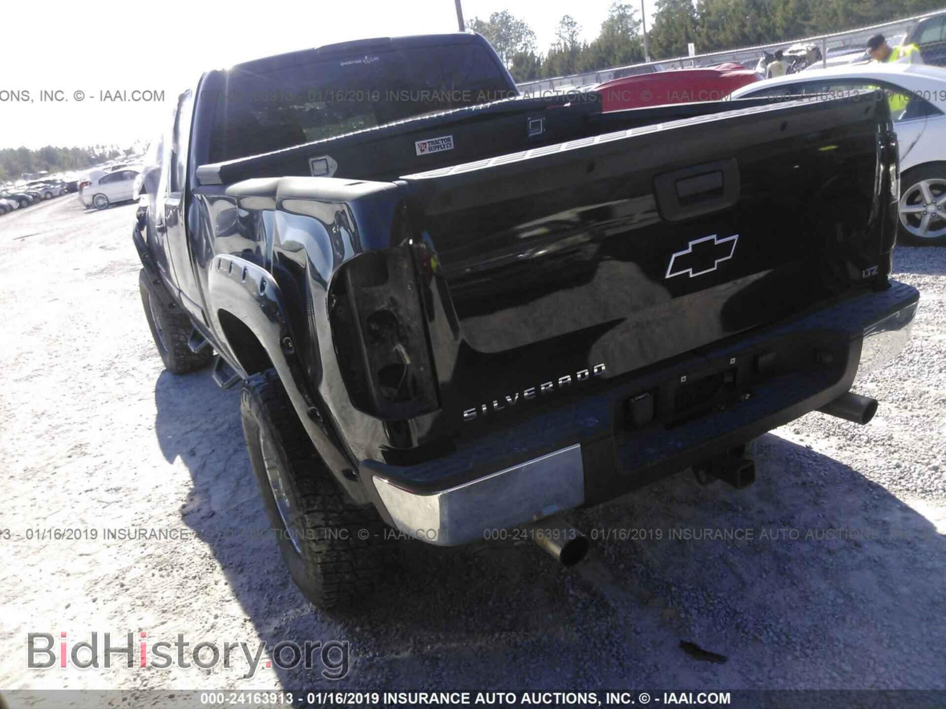 2008 CHEVROLET SILVERADO - VIN: 1GCEC19J08Z151359 - Фото 3