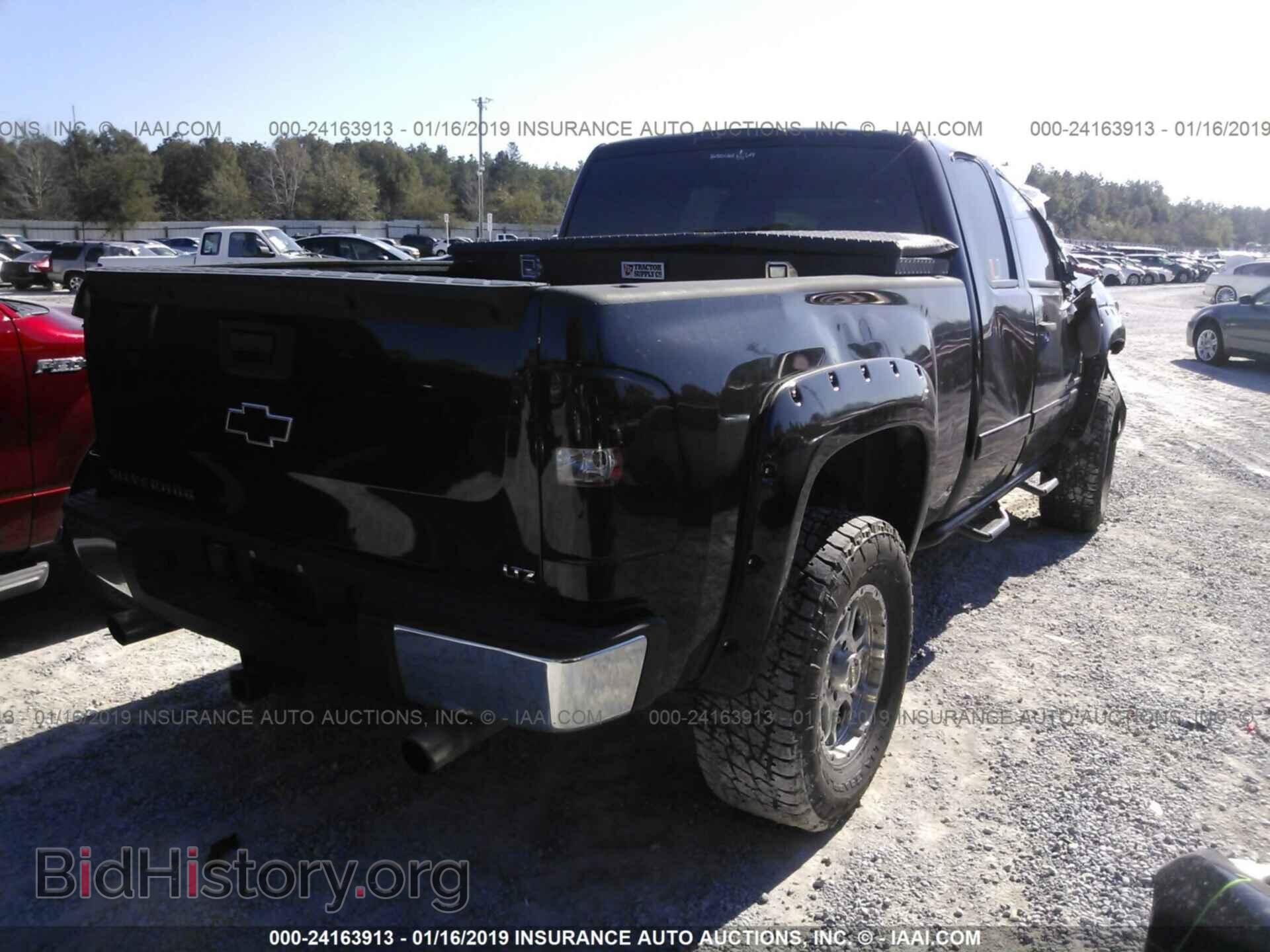 2008 CHEVROLET SILVERADO - VIN: 1GCEC19J08Z151359 - Фото 4