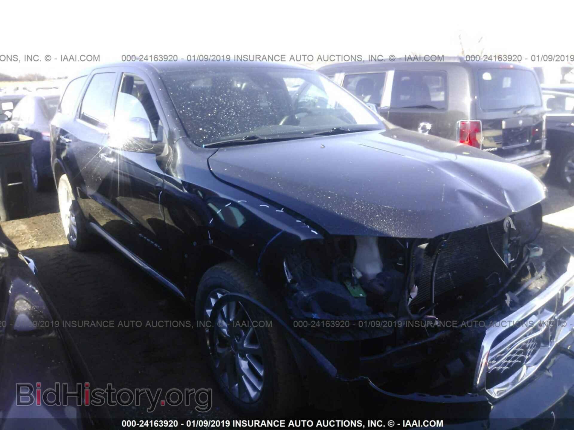 Photo 1C4RDJEG4EC267624 - DODGE DURANGO 2014
