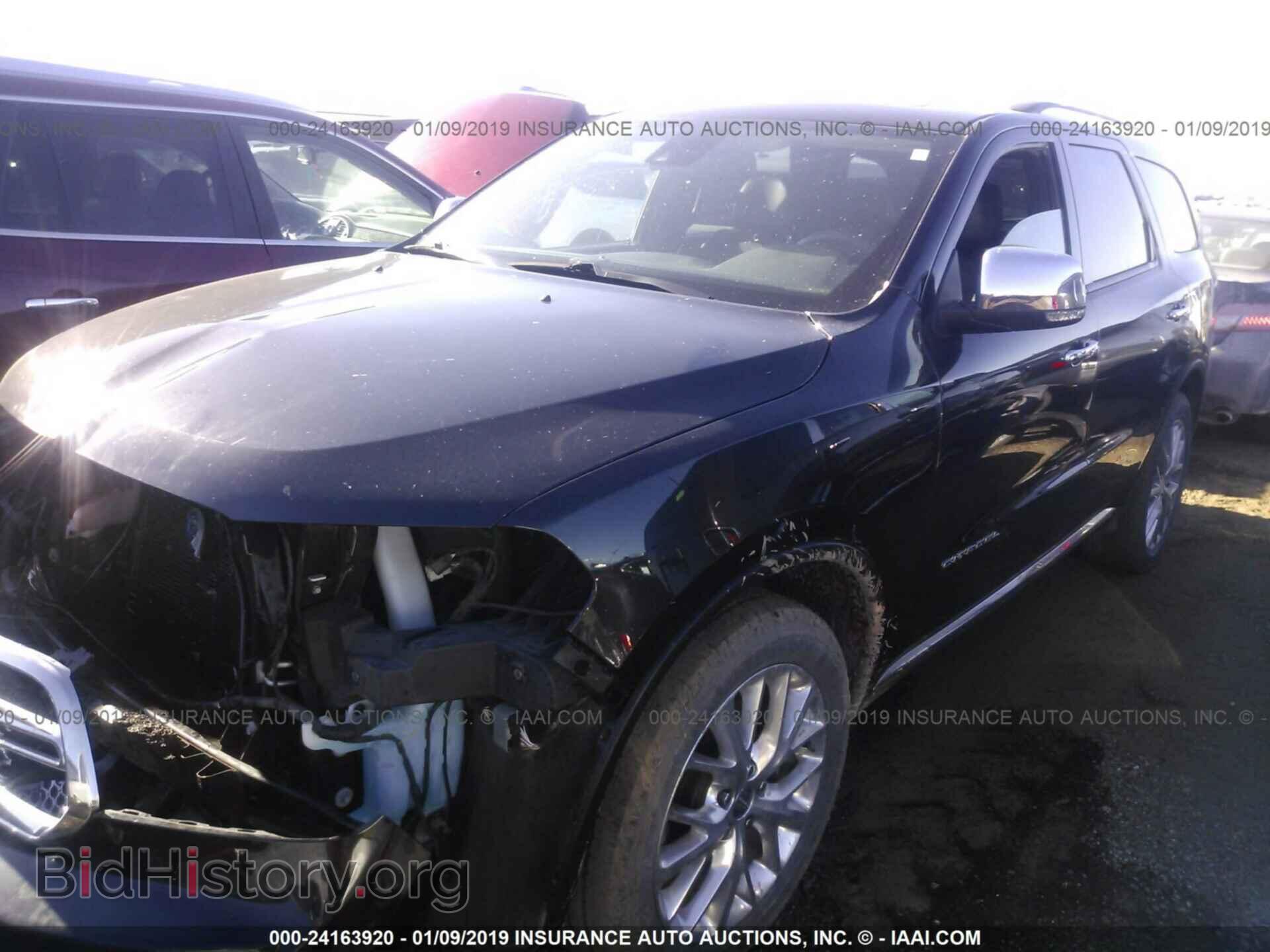 2014 DODGE DURANGO - VIN: 1C4RDJEG4EC267624 - Photo 2