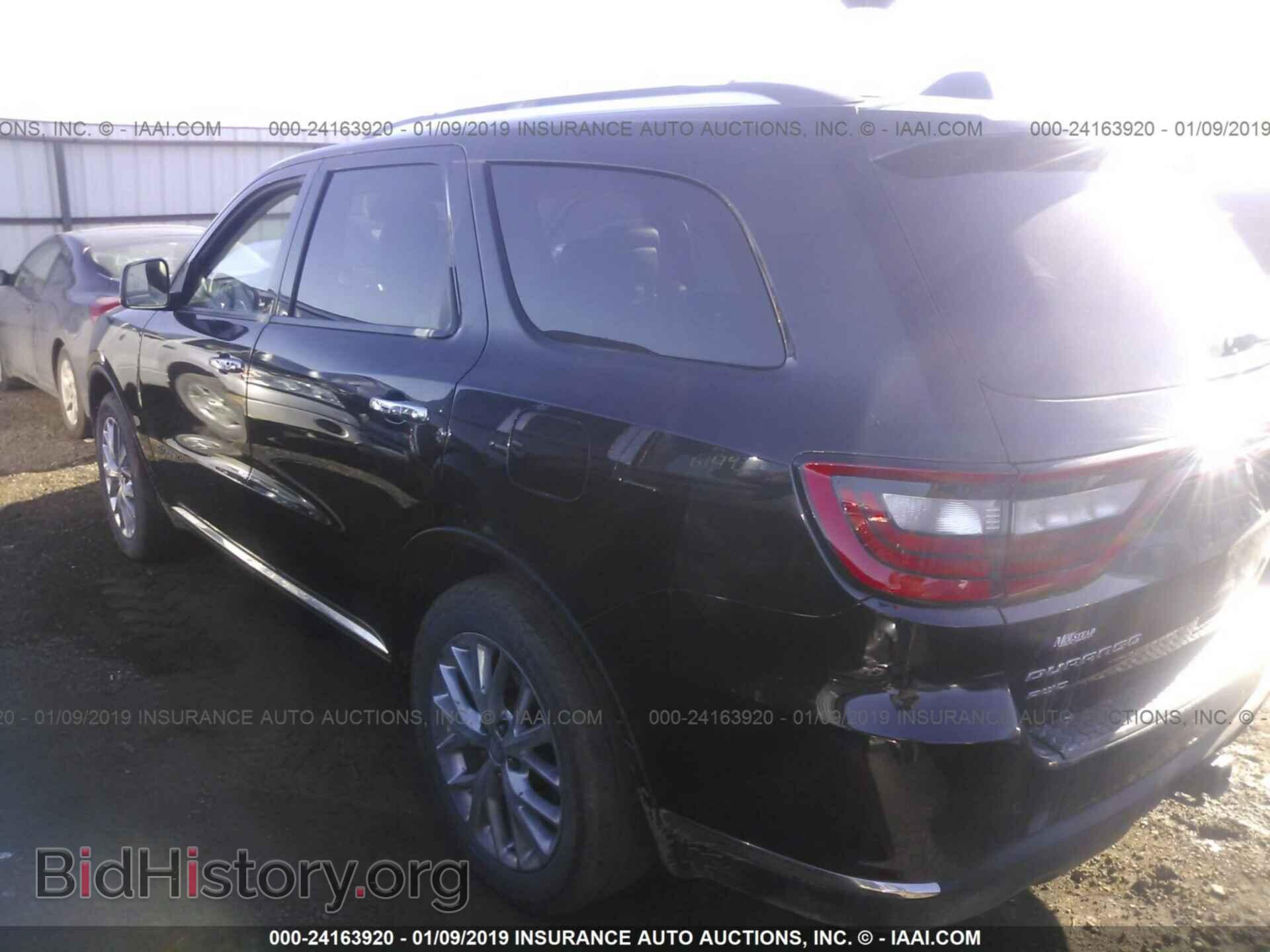 2014 DODGE DURANGO - VIN: 1C4RDJEG4EC267624 - Photo 3