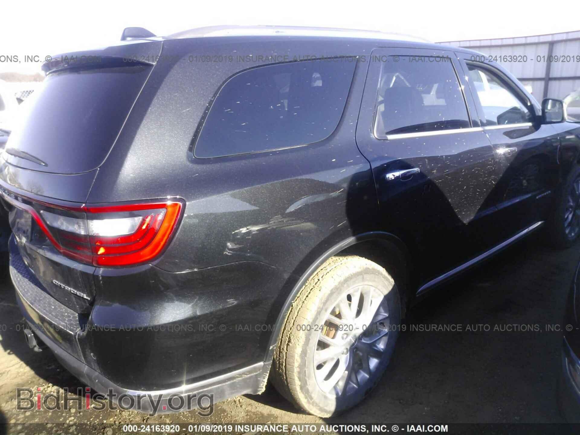 2014 DODGE DURANGO - VIN: 1C4RDJEG4EC267624 - Photo 4