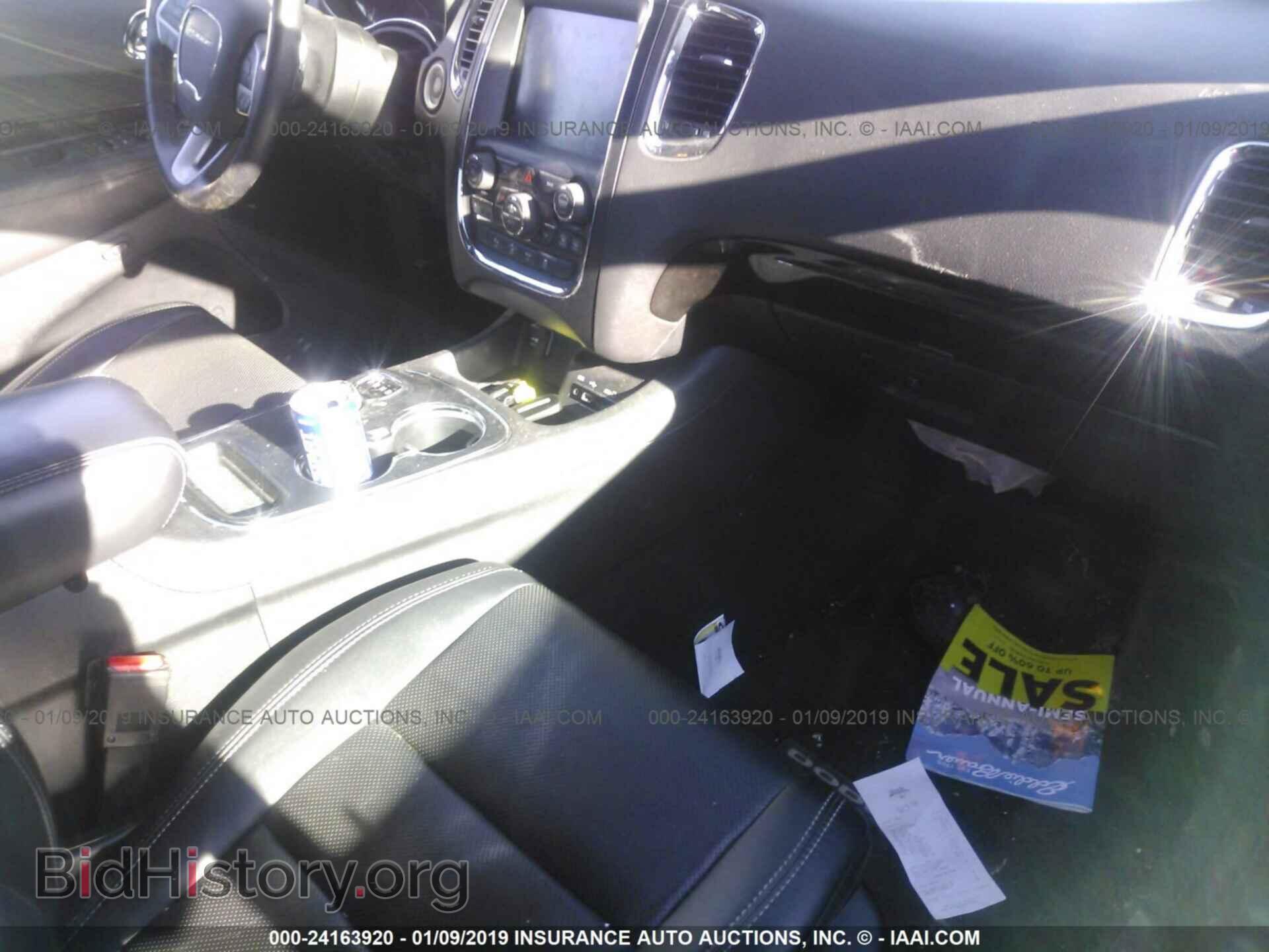 2014 DODGE DURANGO - VIN: 1C4RDJEG4EC267624 - Photo 5