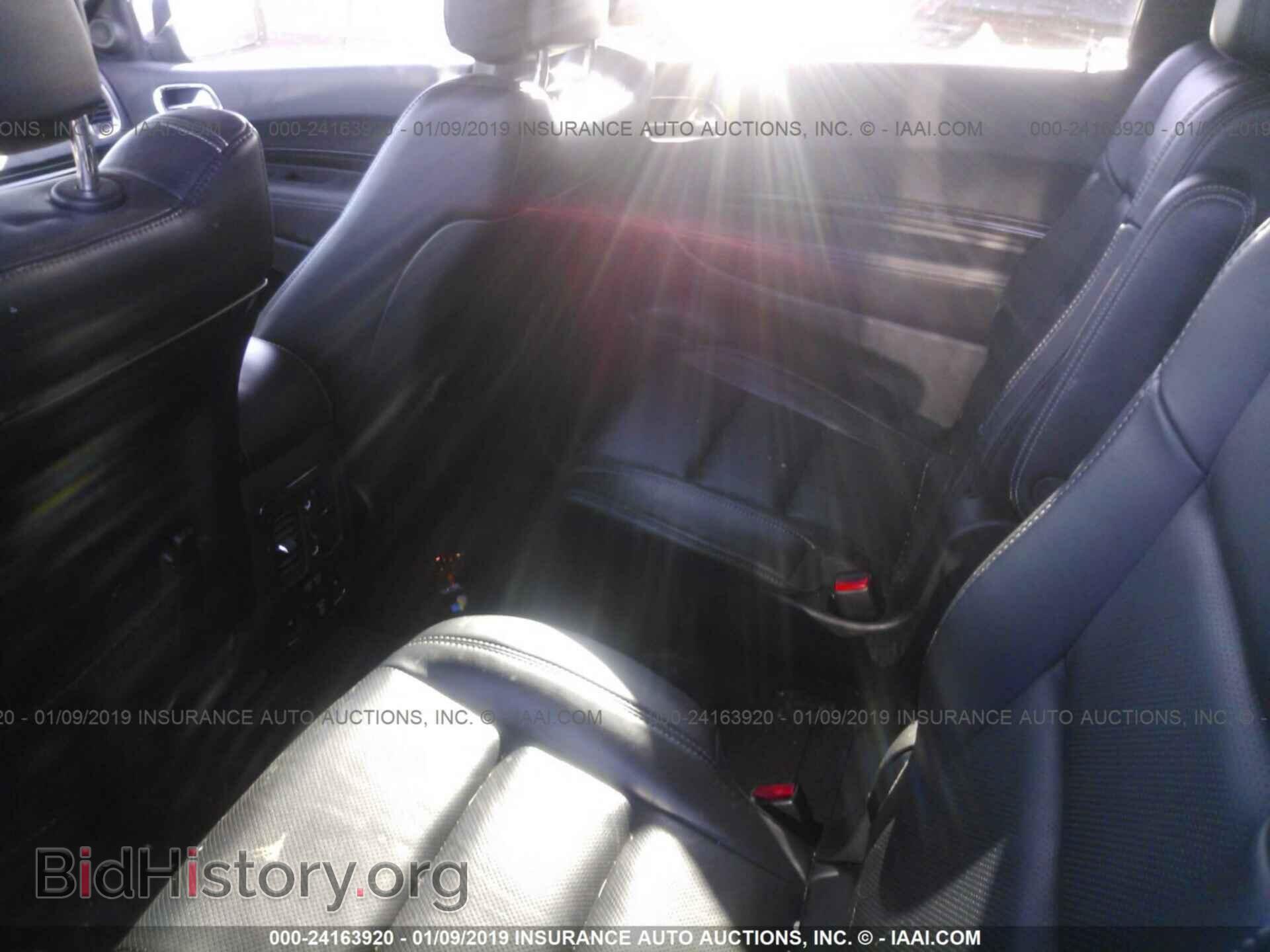 2014 DODGE DURANGO - VIN: 1C4RDJEG4EC267624 - Photo 8