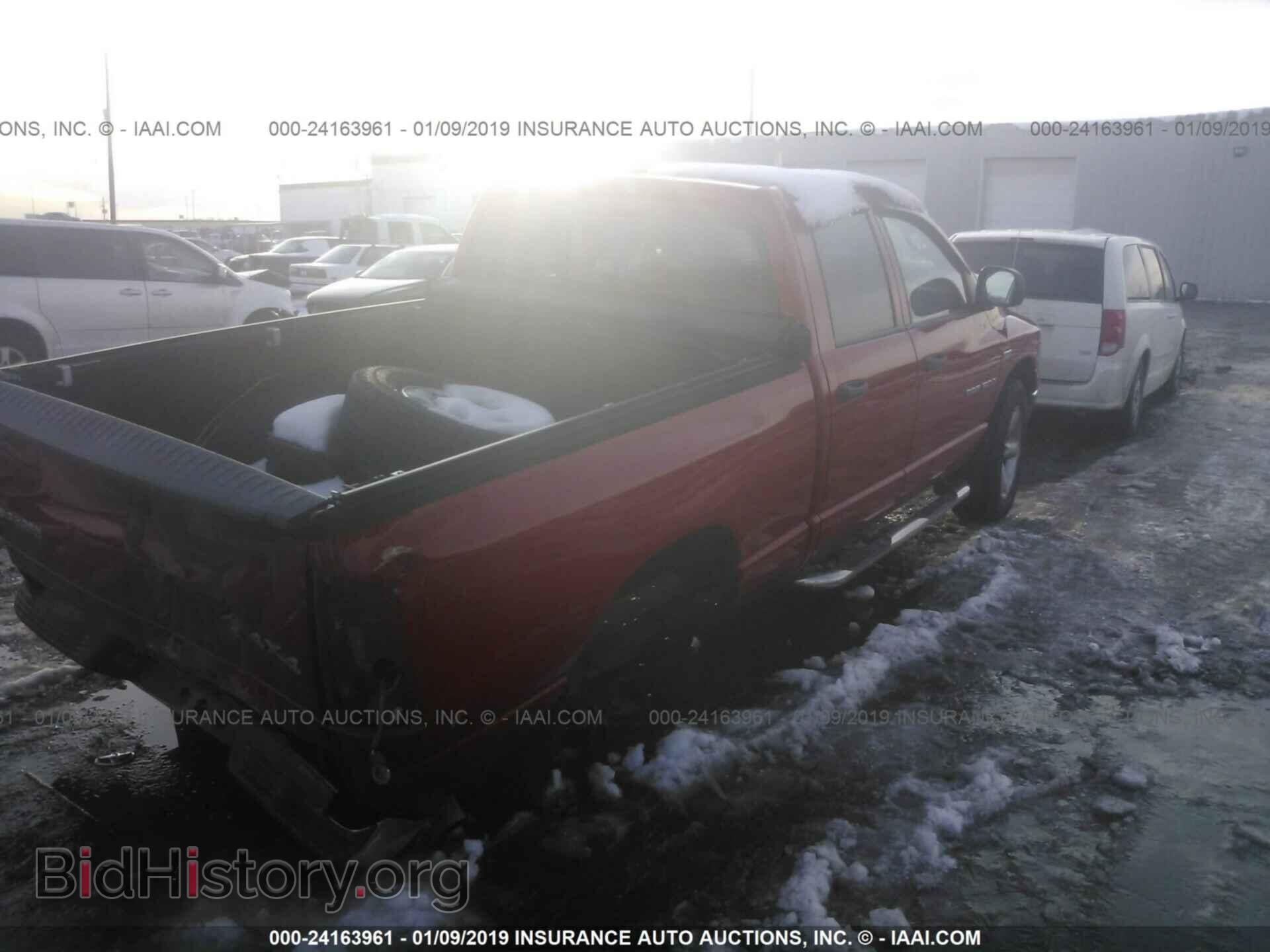 2007 DODGE RAM 1500 - VIN: 1D7HU18287S241988 - Фото 4