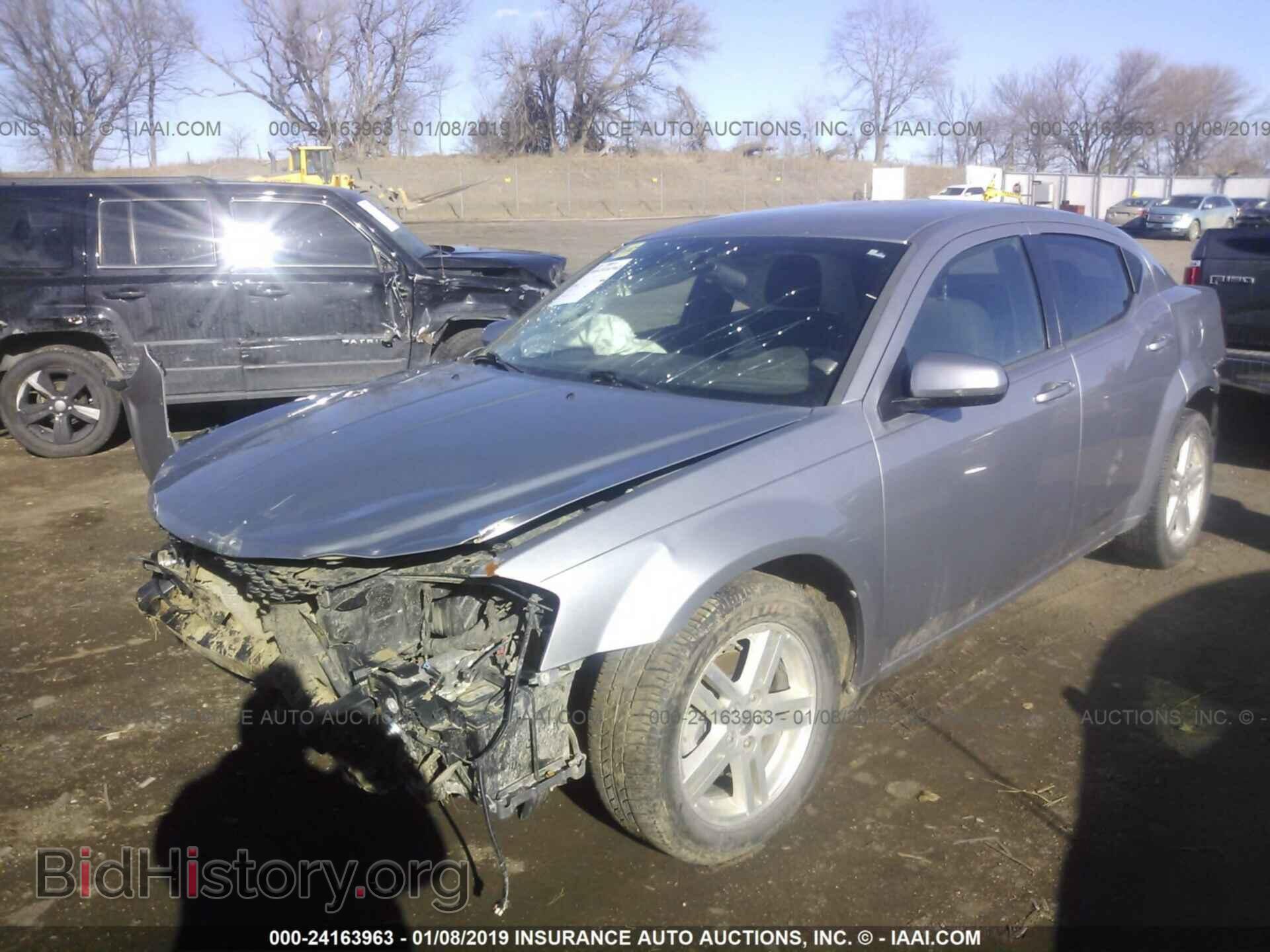 2013 DODGE AVENGER - VIN: 1C3CDZCB5DN619581 - Photo 2