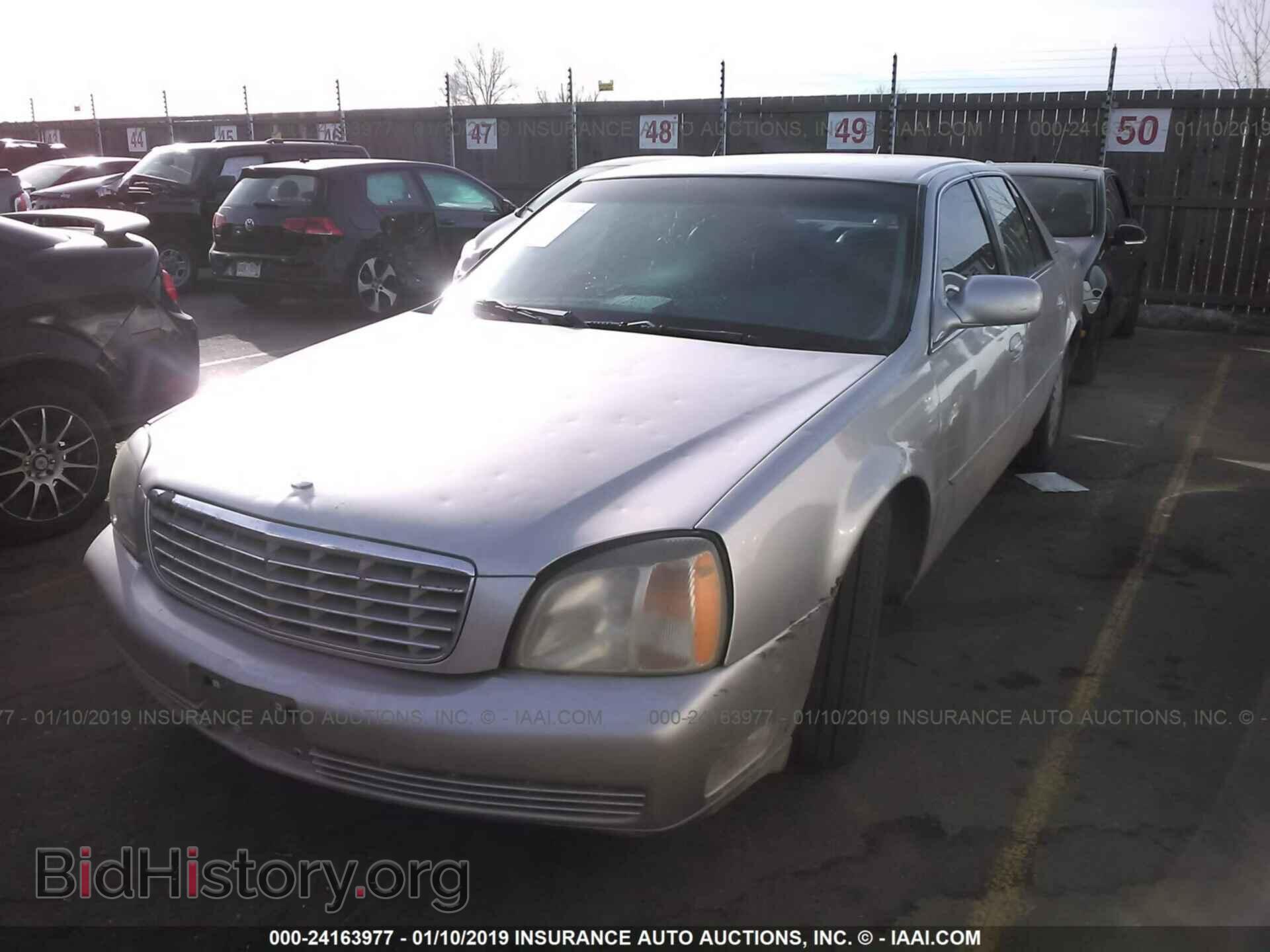 2005 CADILLAC DEVILLE - VIN: 1G6KD54Y65U240523 - Photo 2