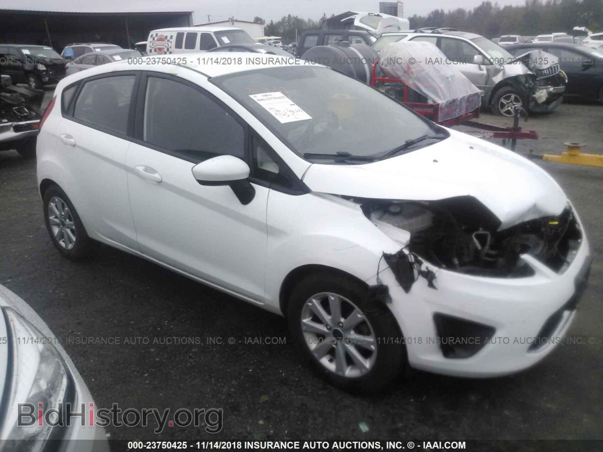 Photo 3FADP4EJXCM195652 - FORD FIESTA 2012