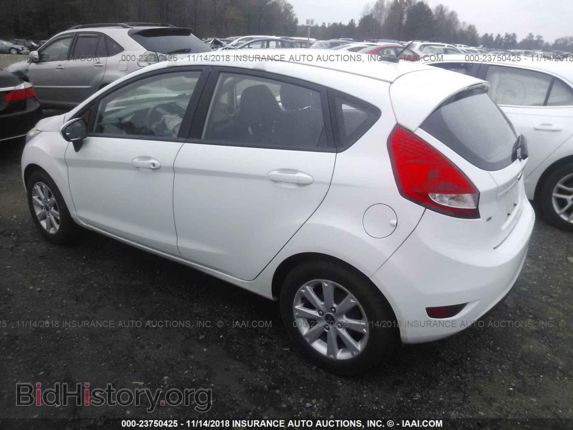 2012 FORD FIESTA - VIN: 3FADP4EJXCM195652 - Фото 3