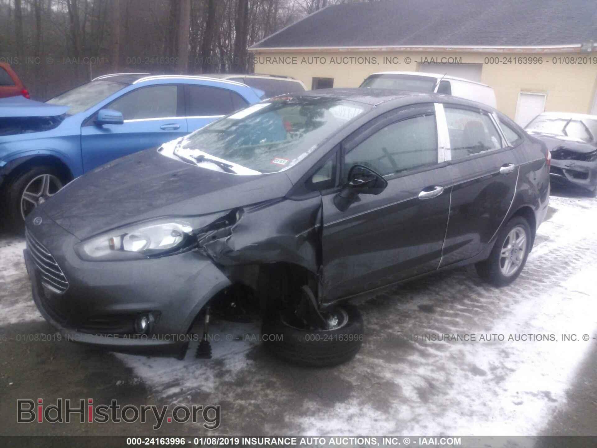 2017 FORD FIESTA - VIN: 3FADP4BJ5HM168841 - Фото 2
