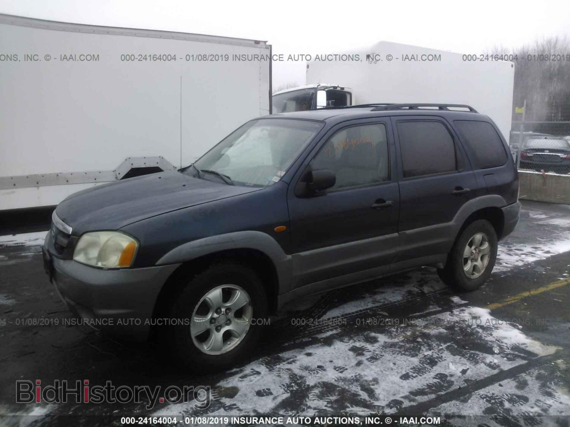 2002 MAZDA TRIBUTE - VIN: 4F2YU091X2KM44478 - Фото 2