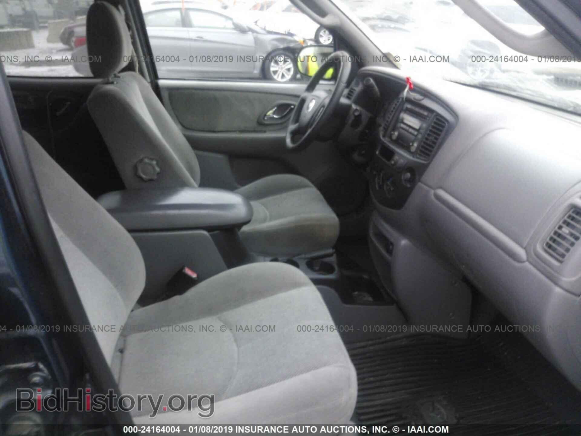 2002 MAZDA TRIBUTE - VIN: 4F2YU091X2KM44478 - Фото 5