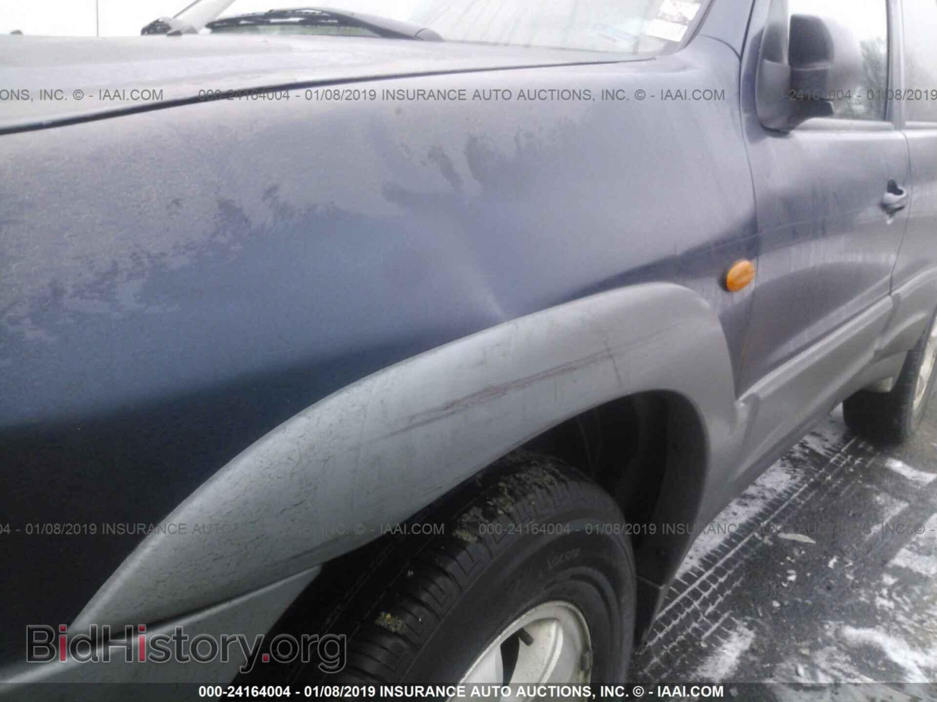 2002 MAZDA TRIBUTE - VIN: 4F2YU091X2KM44478 - Фото 6