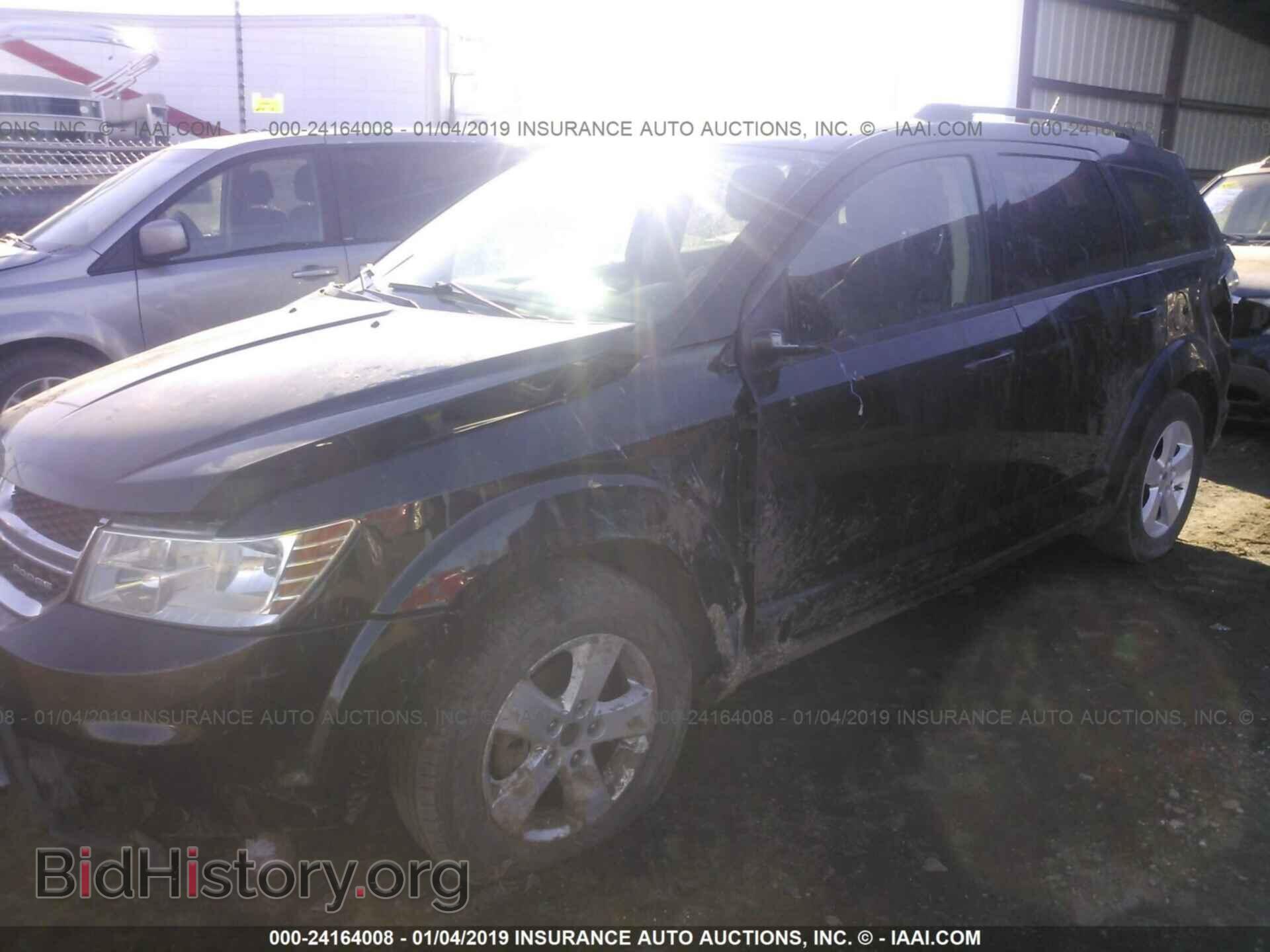 2012 DODGE JOURNEY - VIN: 3C4PDCBG2CT135177 - Фото 2