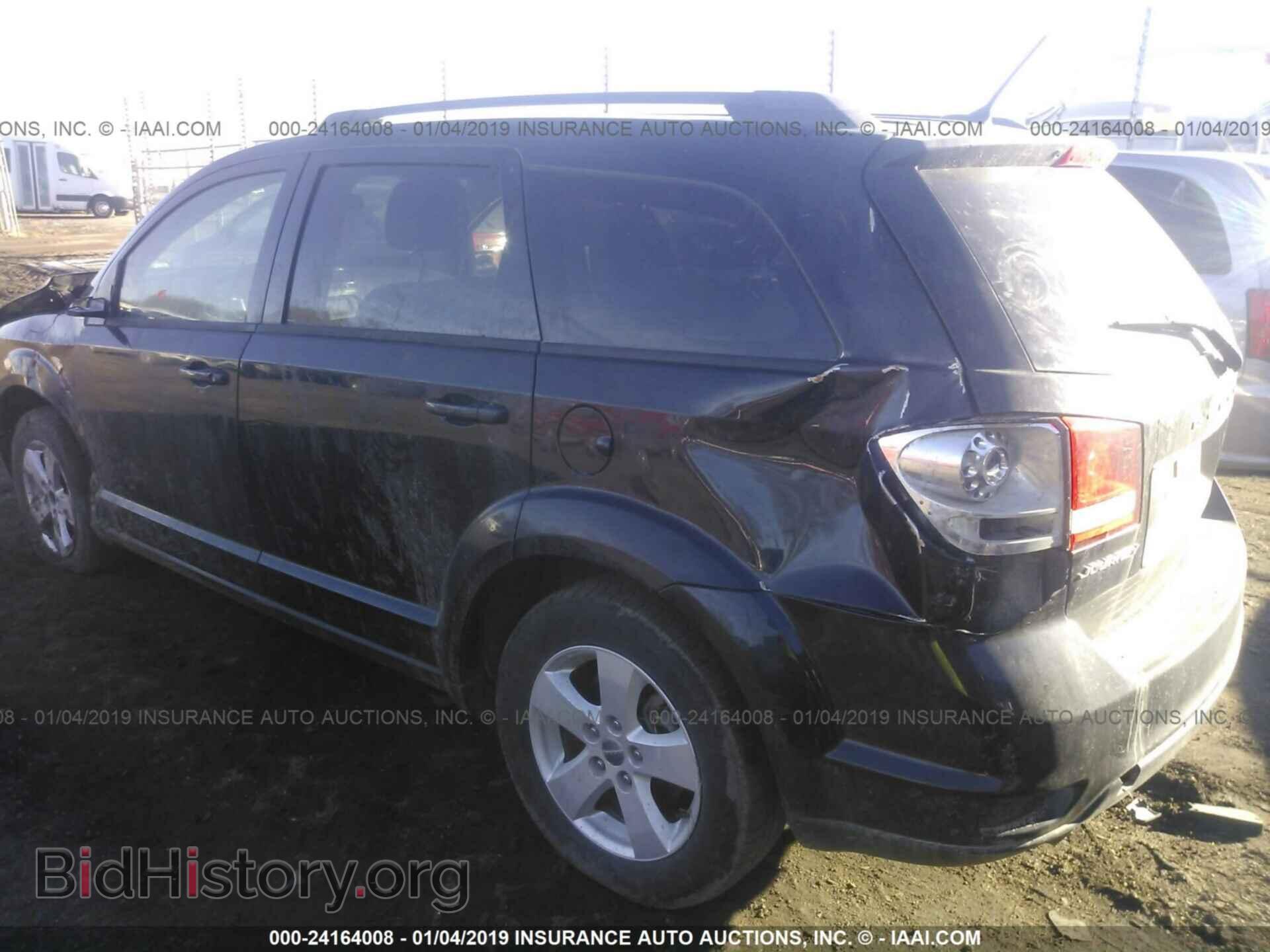 2012 DODGE JOURNEY - VIN: 3C4PDCBG2CT135177 - Фото 3