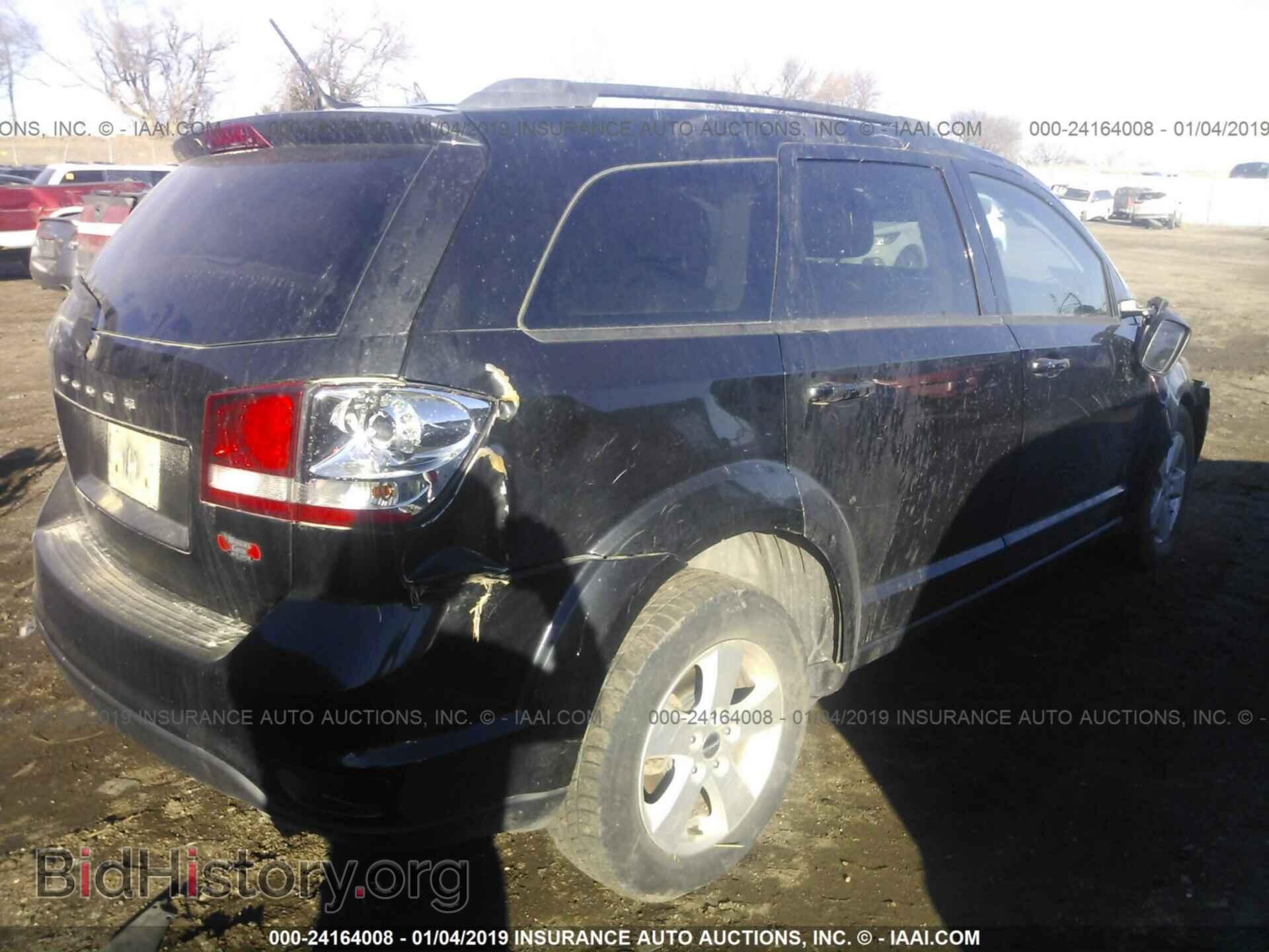 2012 DODGE JOURNEY - VIN: 3C4PDCBG2CT135177 - Фото 4