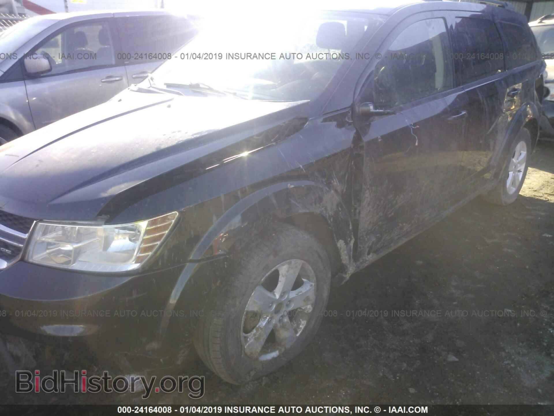 2012 DODGE JOURNEY - VIN: 3C4PDCBG2CT135177 - Фото 6