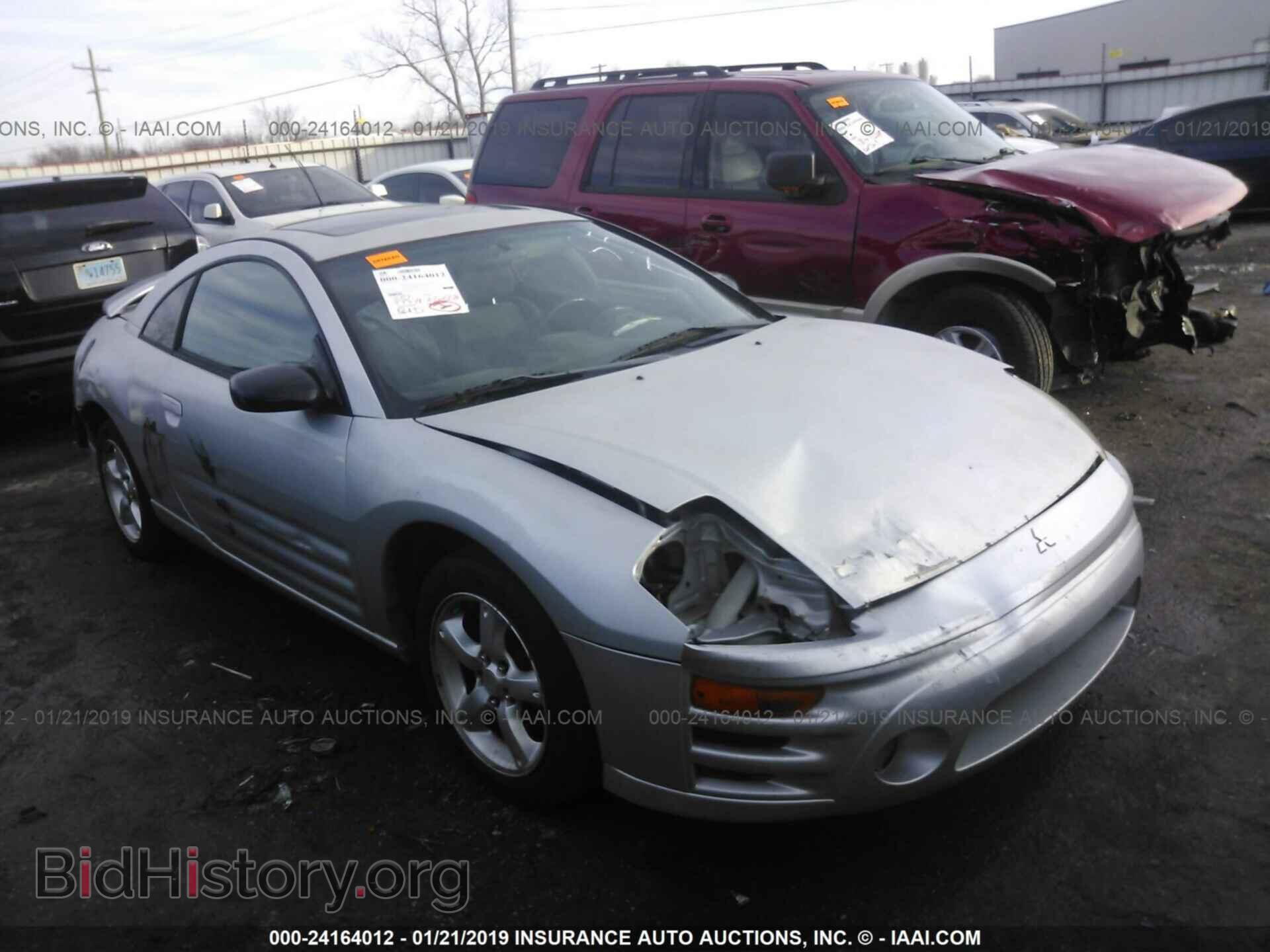 Фотография 4A3AC44G23E020300 - MITSUBISHI ECLIPSE 2003