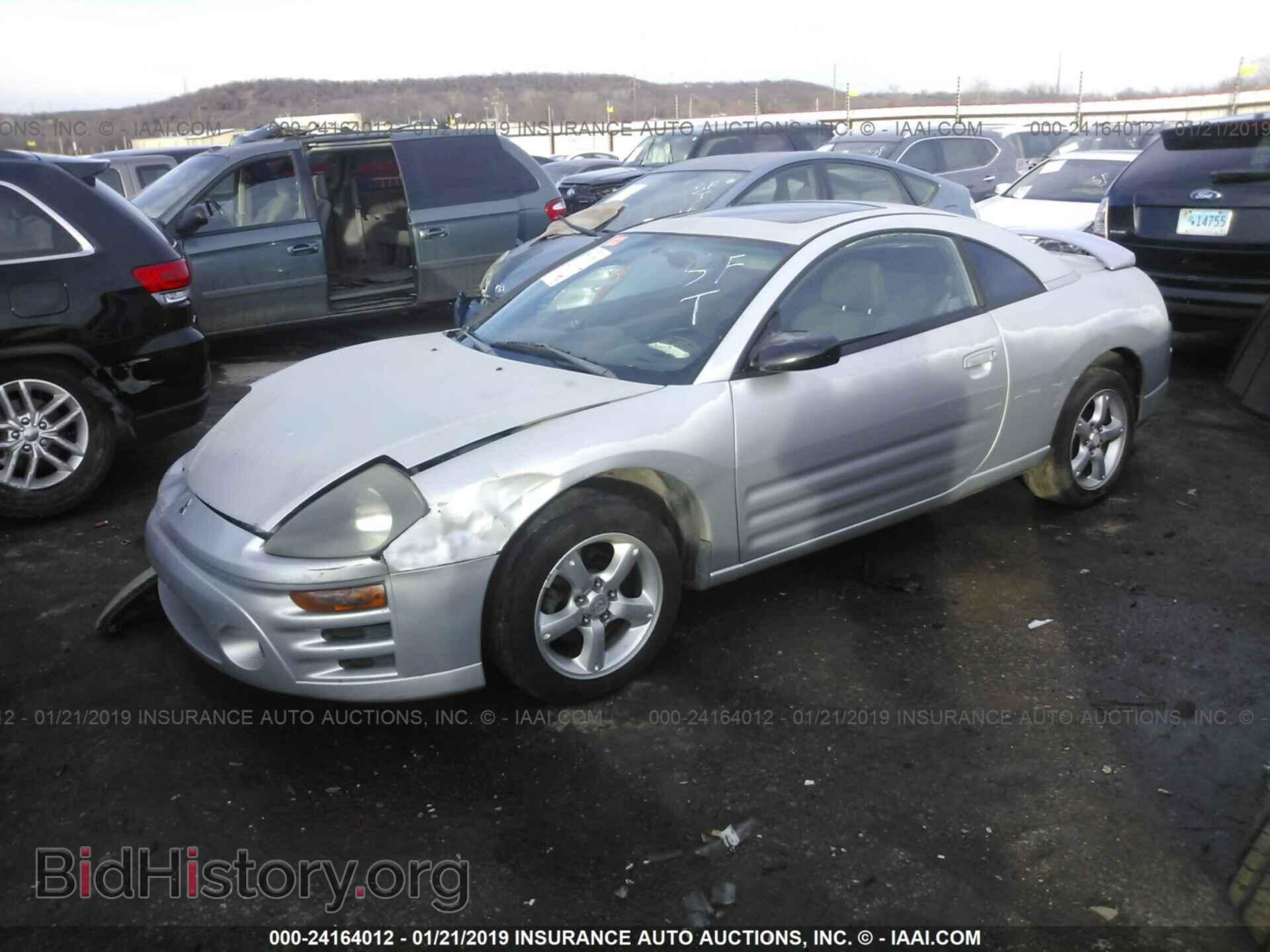 2003 MITSUBISHI ECLIPSE - VIN: 4A3AC44G23E020300 - Фото 2