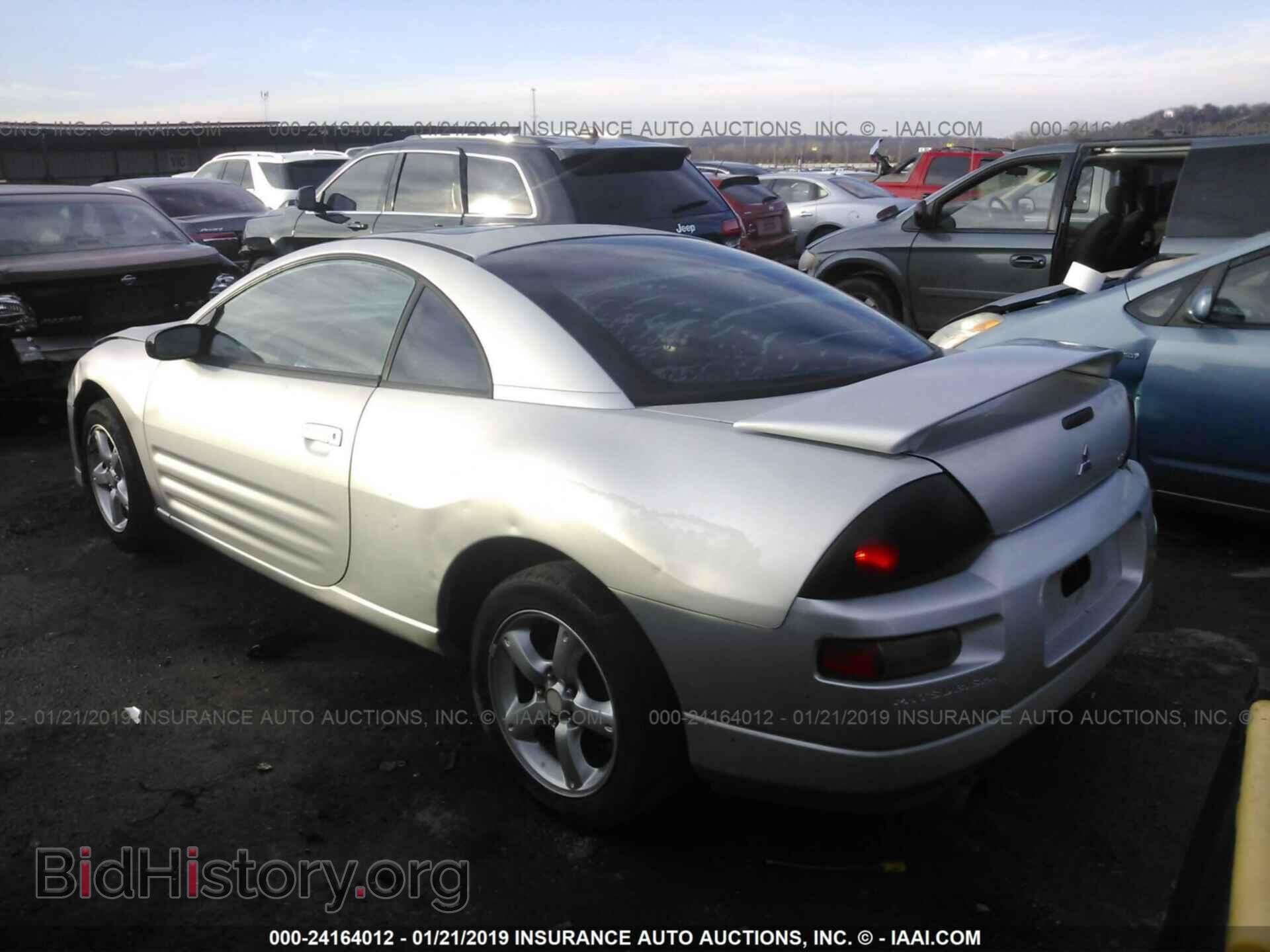 2003 MITSUBISHI ECLIPSE - VIN: 4A3AC44G23E020300 - Фото 3