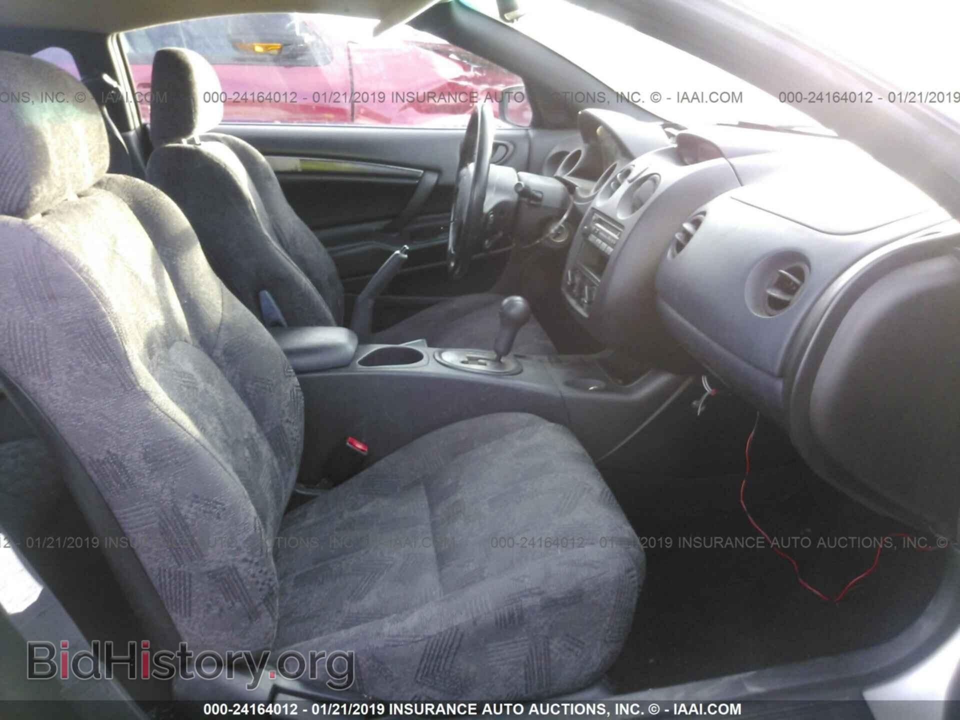 2003 MITSUBISHI ECLIPSE - VIN: 4A3AC44G23E020300 - Фото 5