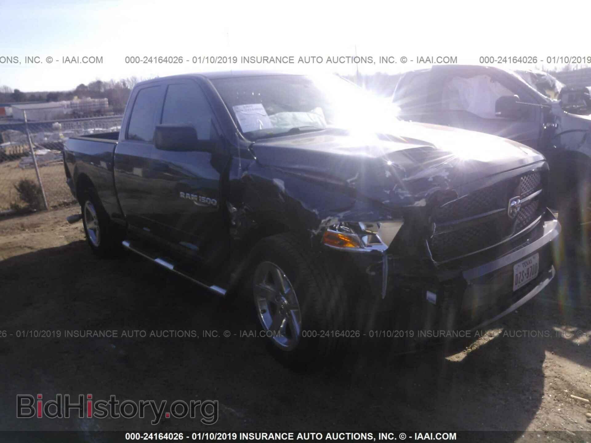 Фотография 1C6RD6FT1CS206962 - DODGE RAM 1500 2012