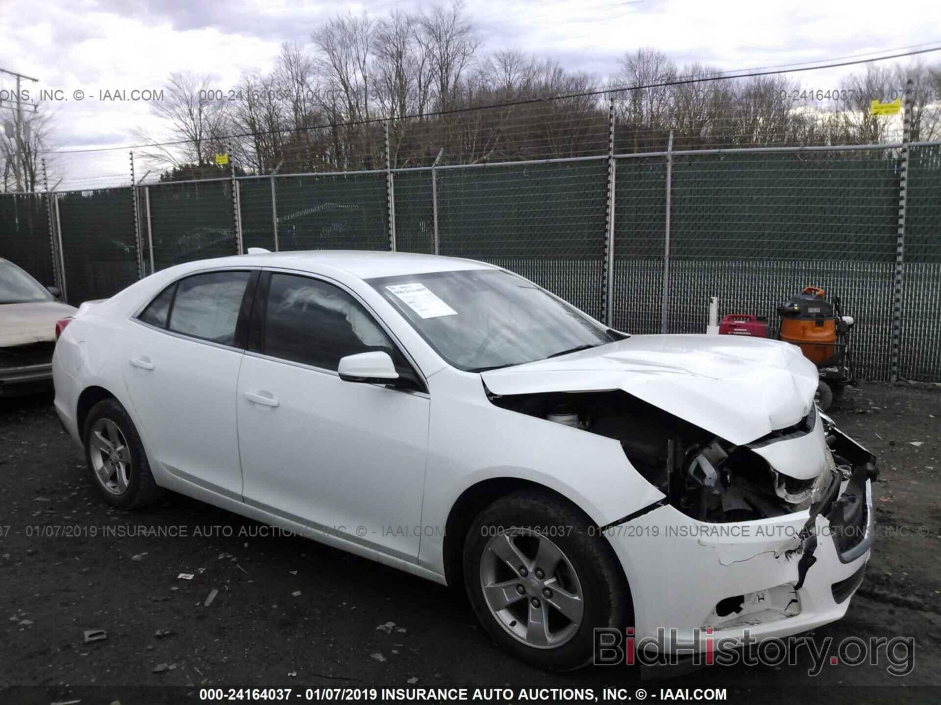 Photo 1G11C5SA3GF149291 - CHEVROLET MALIBU LIMITED 2016