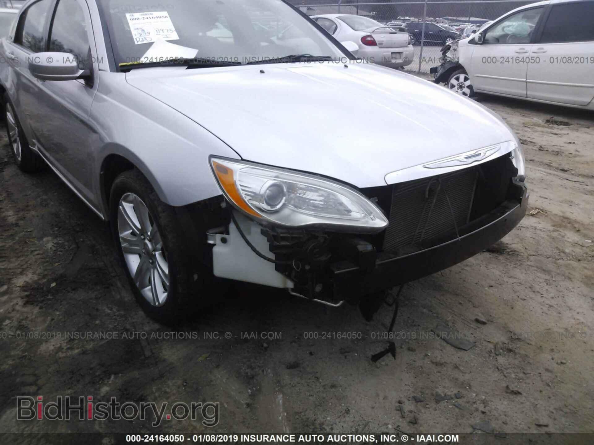2012 CHRYSLER 200 - VIN: 1C3CCBABXCN179823 - Фото 6