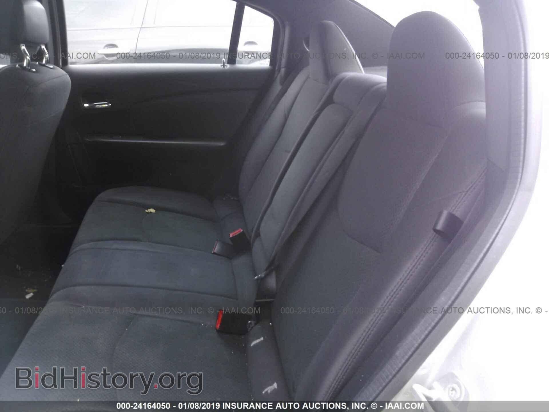2012 CHRYSLER 200 - VIN: 1C3CCBABXCN179823 - Фото 8