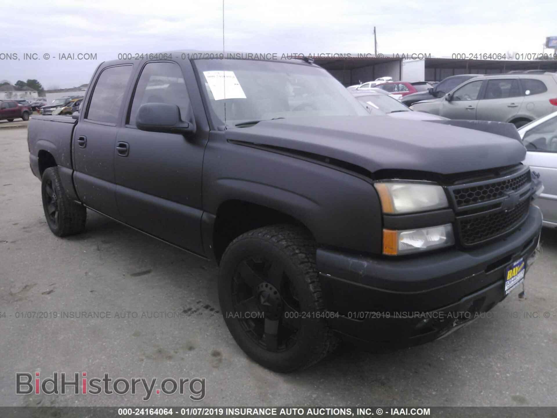 Фотография 2GCEK13Z961288730 - CHEVROLET SILVERADO 2006