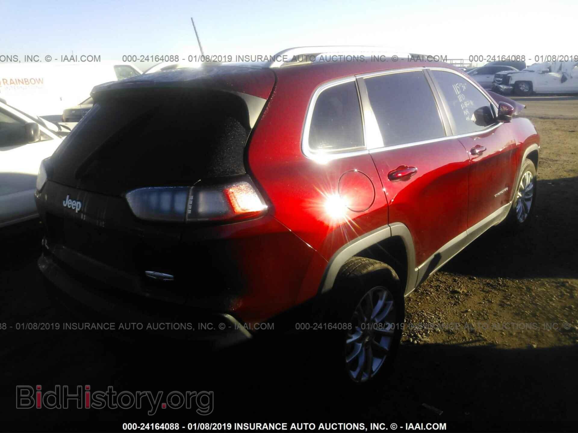 2019 JEEP CHEROKEE - VIN: 1C4PJLCB1KD129046 - Фото 4
