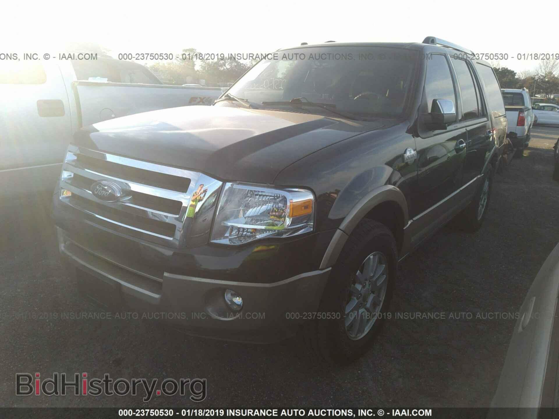 2014 FORD EXPEDITION - VIN: 1FMJU1H50EEF11552 - Фото 2