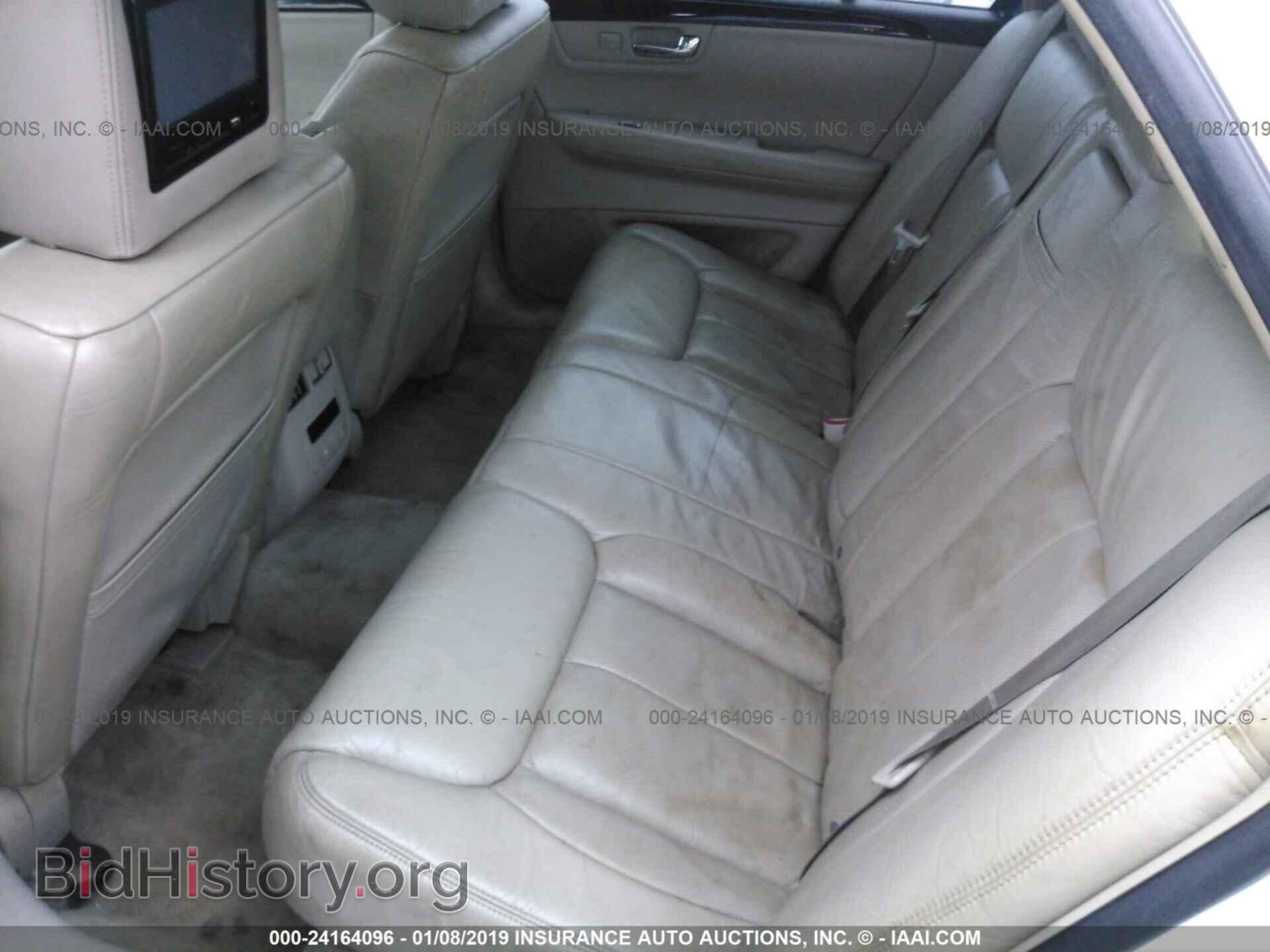 2011 CADILLAC DTS - VIN: 1G6KH5E65BU142998 - Фото 8