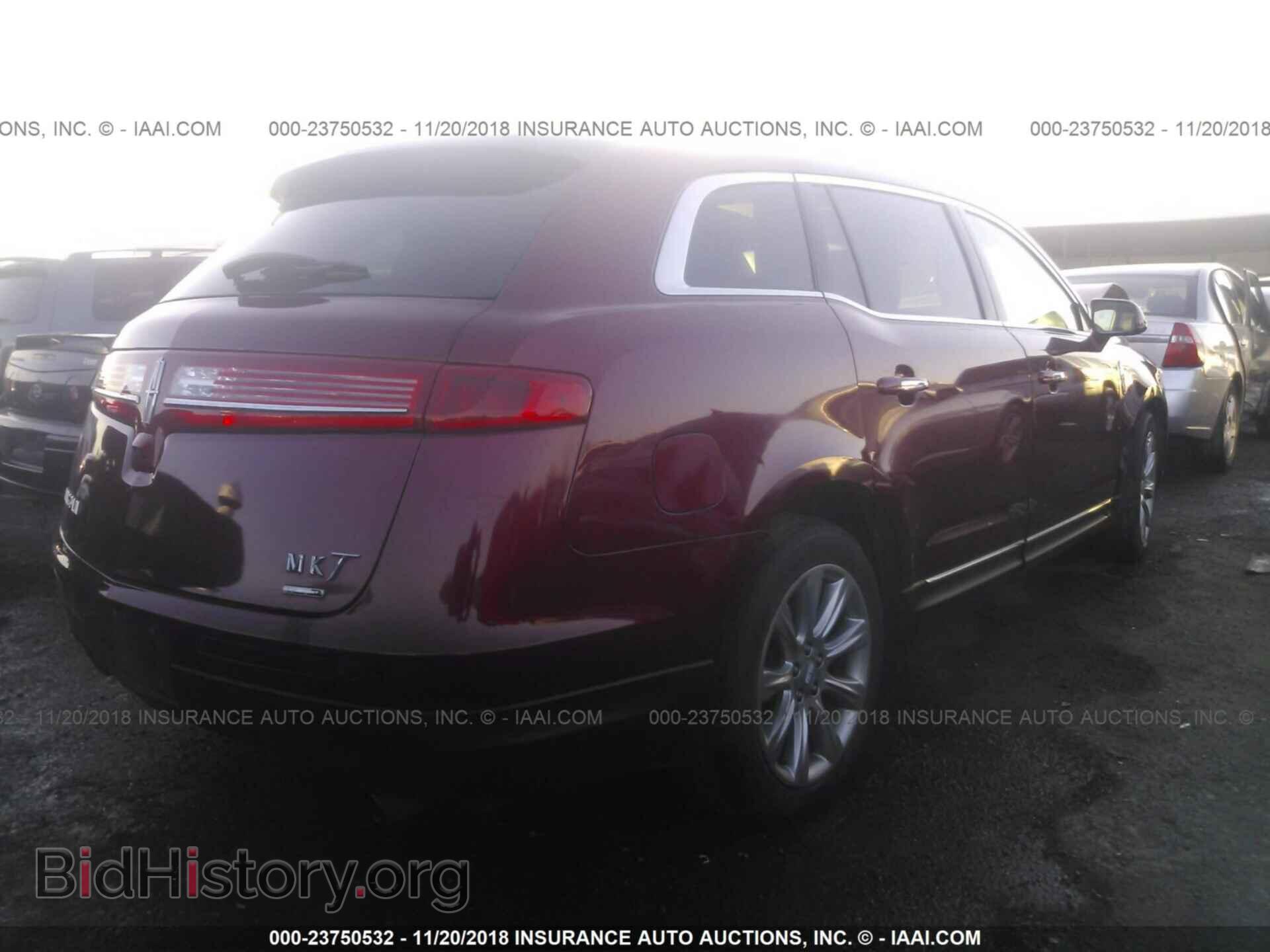 2013 LINCOLN MKT - VIN: 2LMHJ5AT9DBL51788 - Фото 4