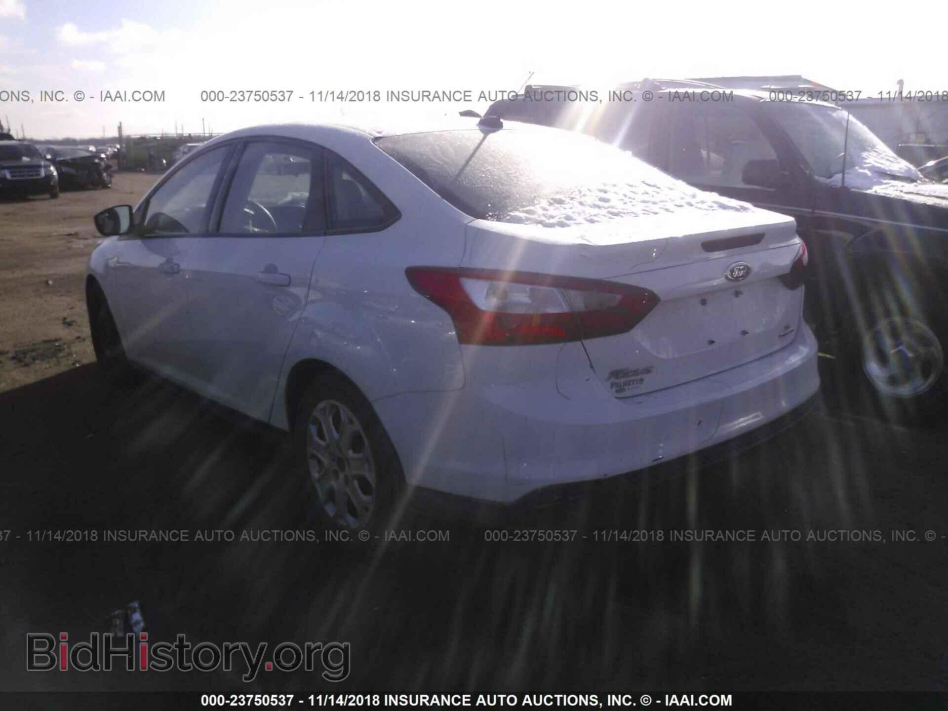 2012 FORD FOCUS - VIN: 1FAHP3F24CL389968 - Фото 3