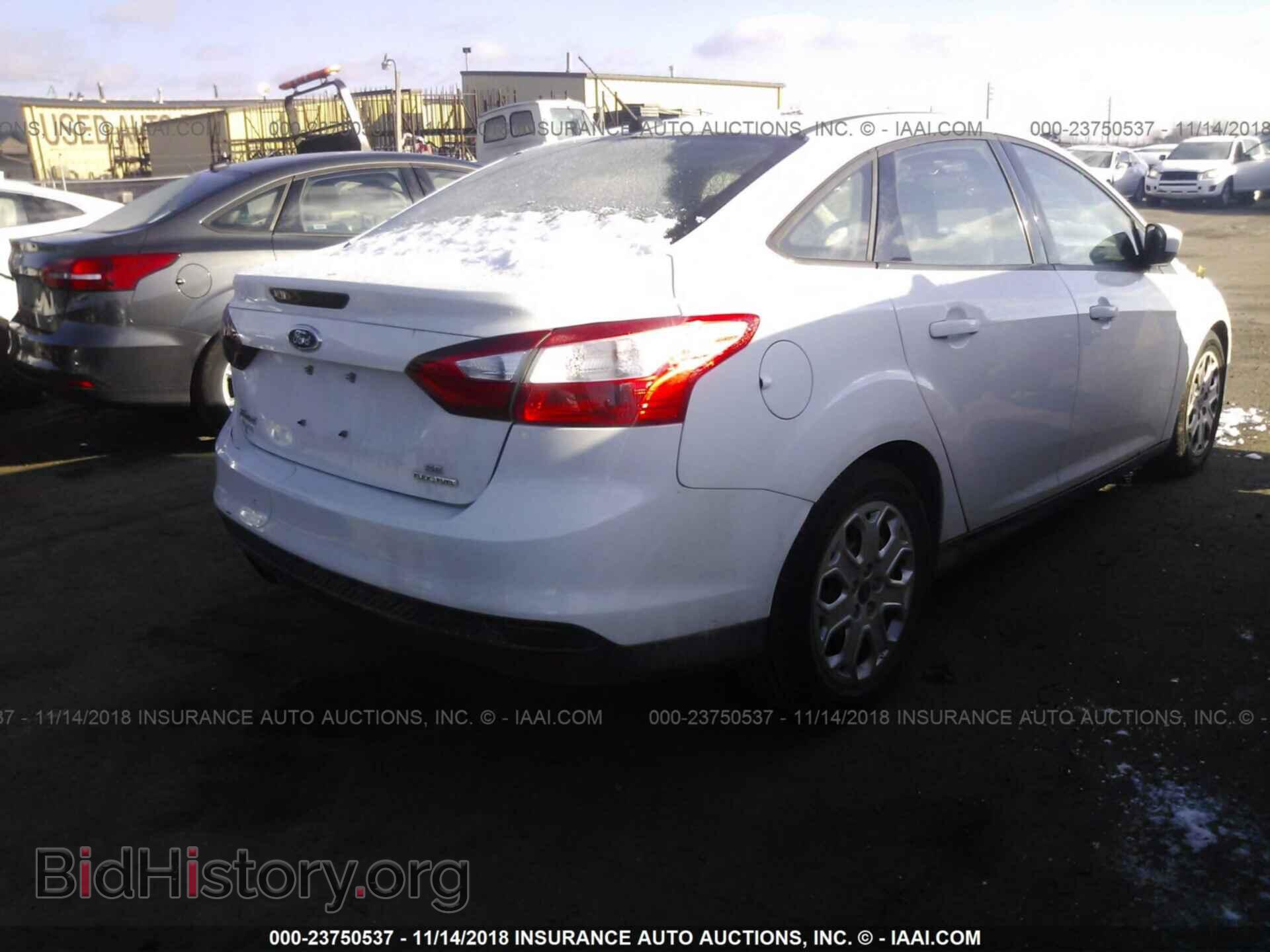 2012 FORD FOCUS - VIN: 1FAHP3F24CL389968 - Фото 4