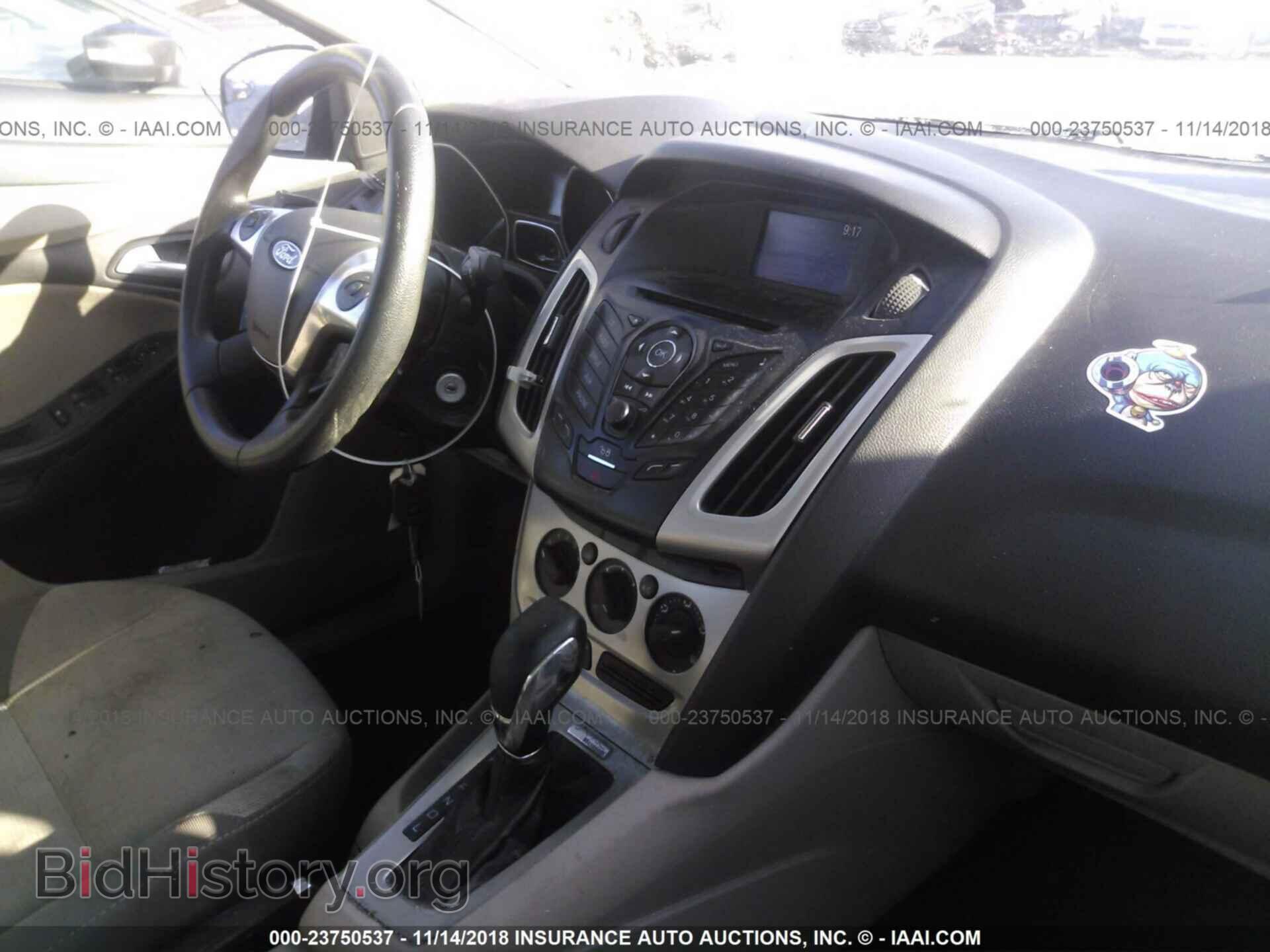 2012 FORD FOCUS - VIN: 1FAHP3F24CL389968 - Фото 5