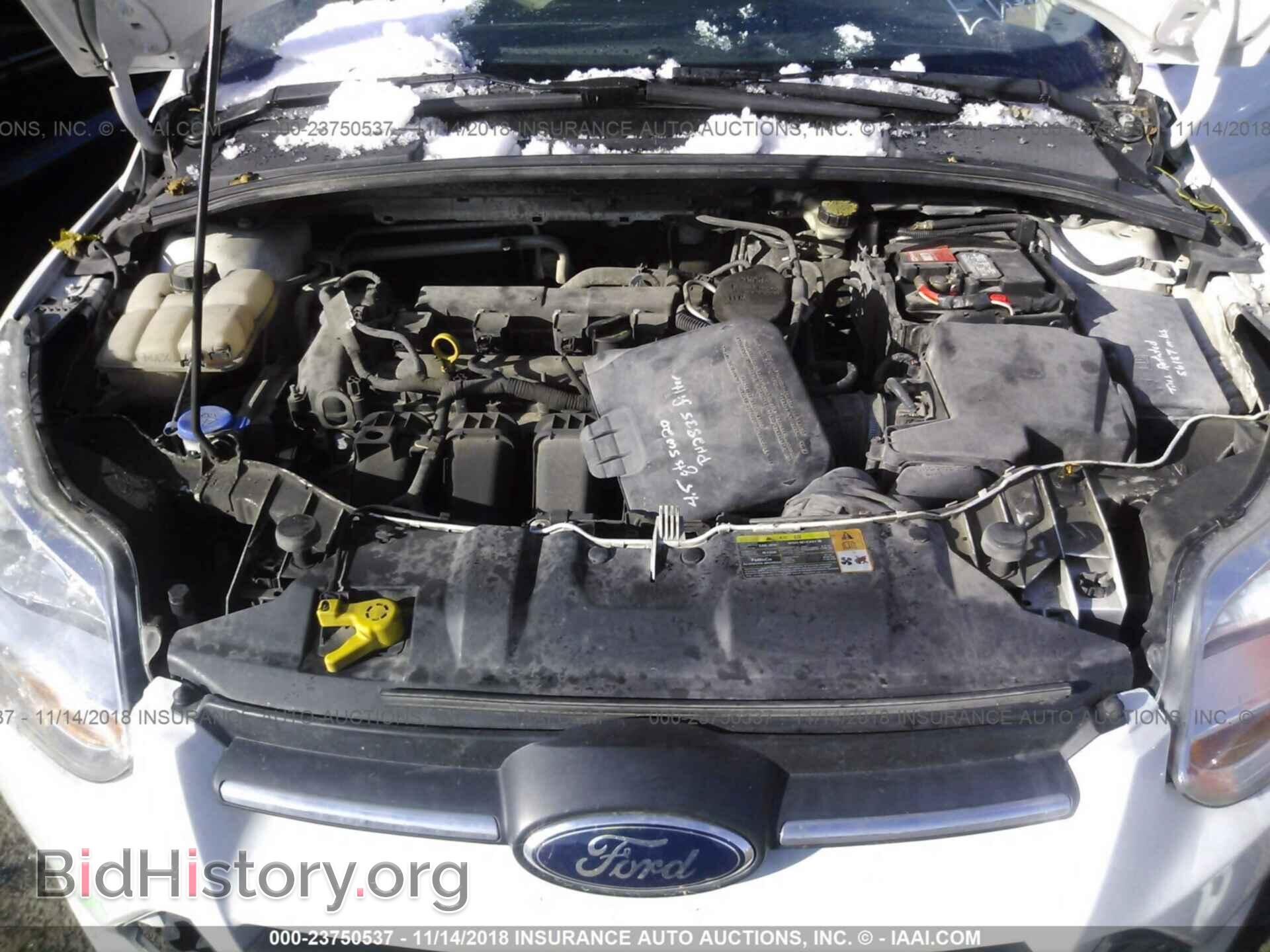 2012 FORD FOCUS - VIN: 1FAHP3F24CL389968 - Фото 10