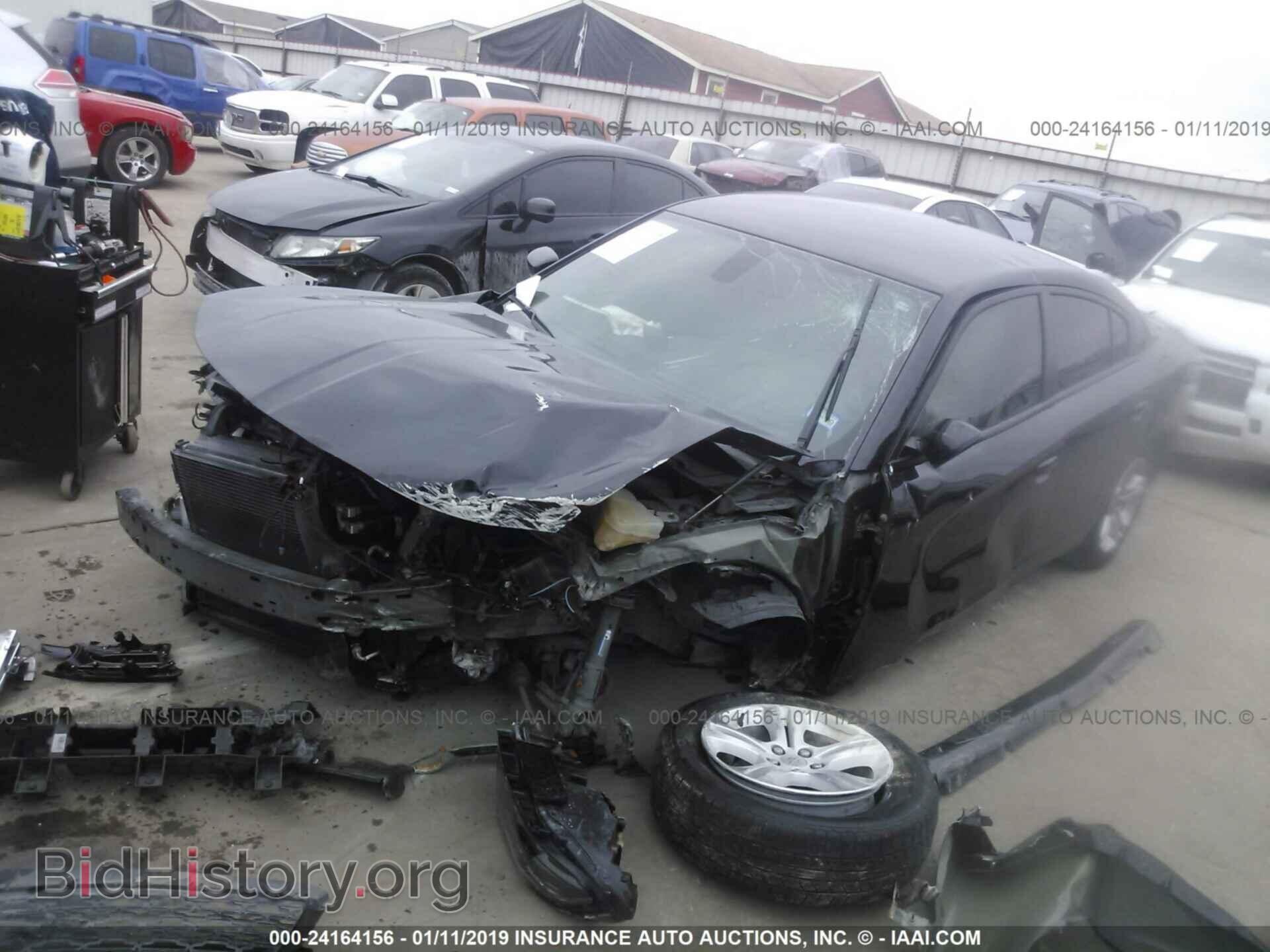 2015 DODGE CHARGER - VIN: 2C3CDXBG9FH794767 - Фото 2