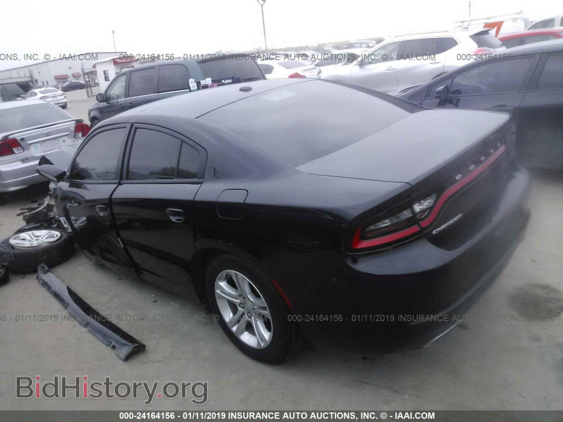2015 DODGE CHARGER - VIN: 2C3CDXBG9FH794767 - Фото 3