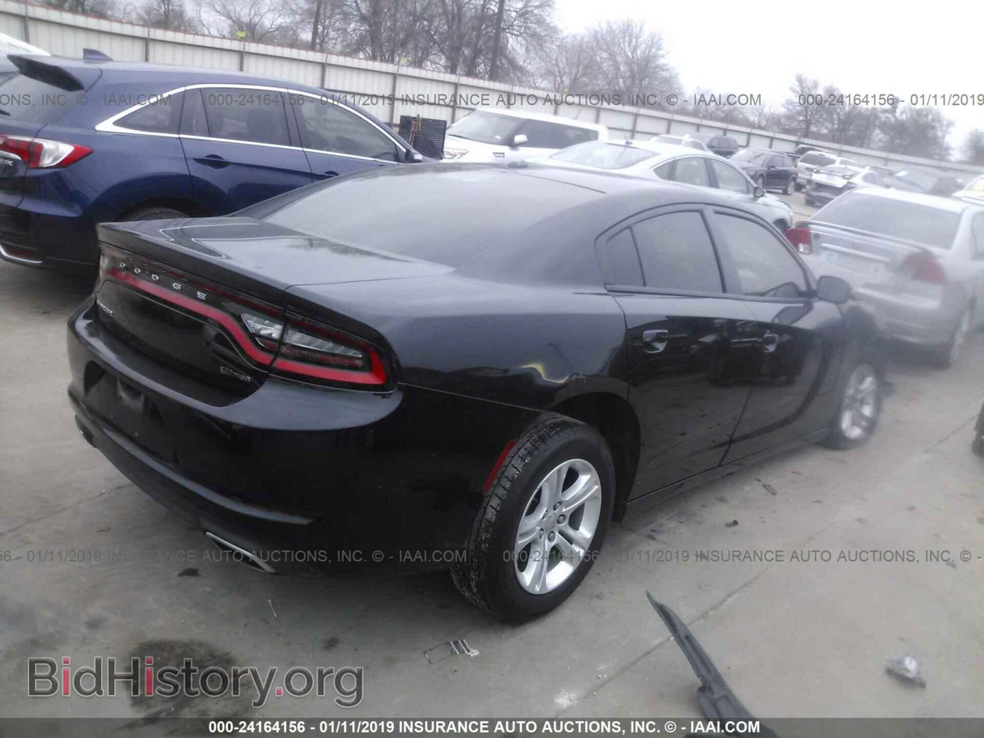 2015 DODGE CHARGER - VIN: 2C3CDXBG9FH794767 - Фото 4