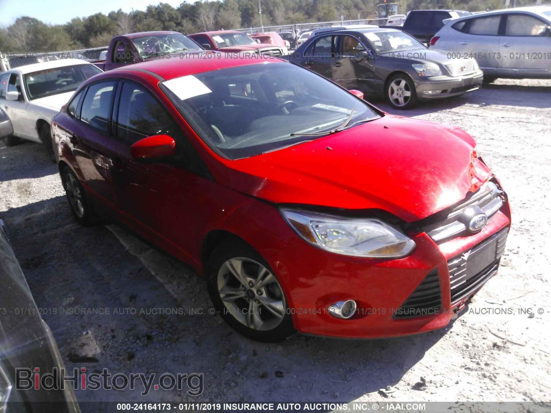Photo 1FAHP3F22CL327825 - FORD FOCUS 2012