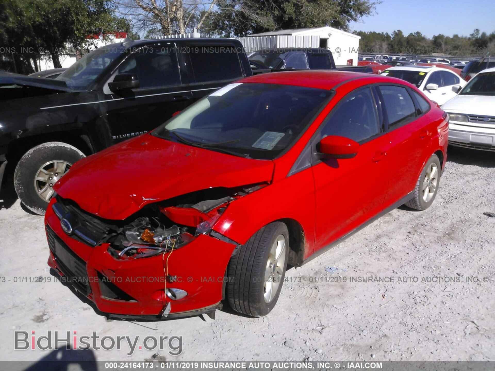 2012 FORD FOCUS - VIN: 1FAHP3F22CL327825 - Фото 2